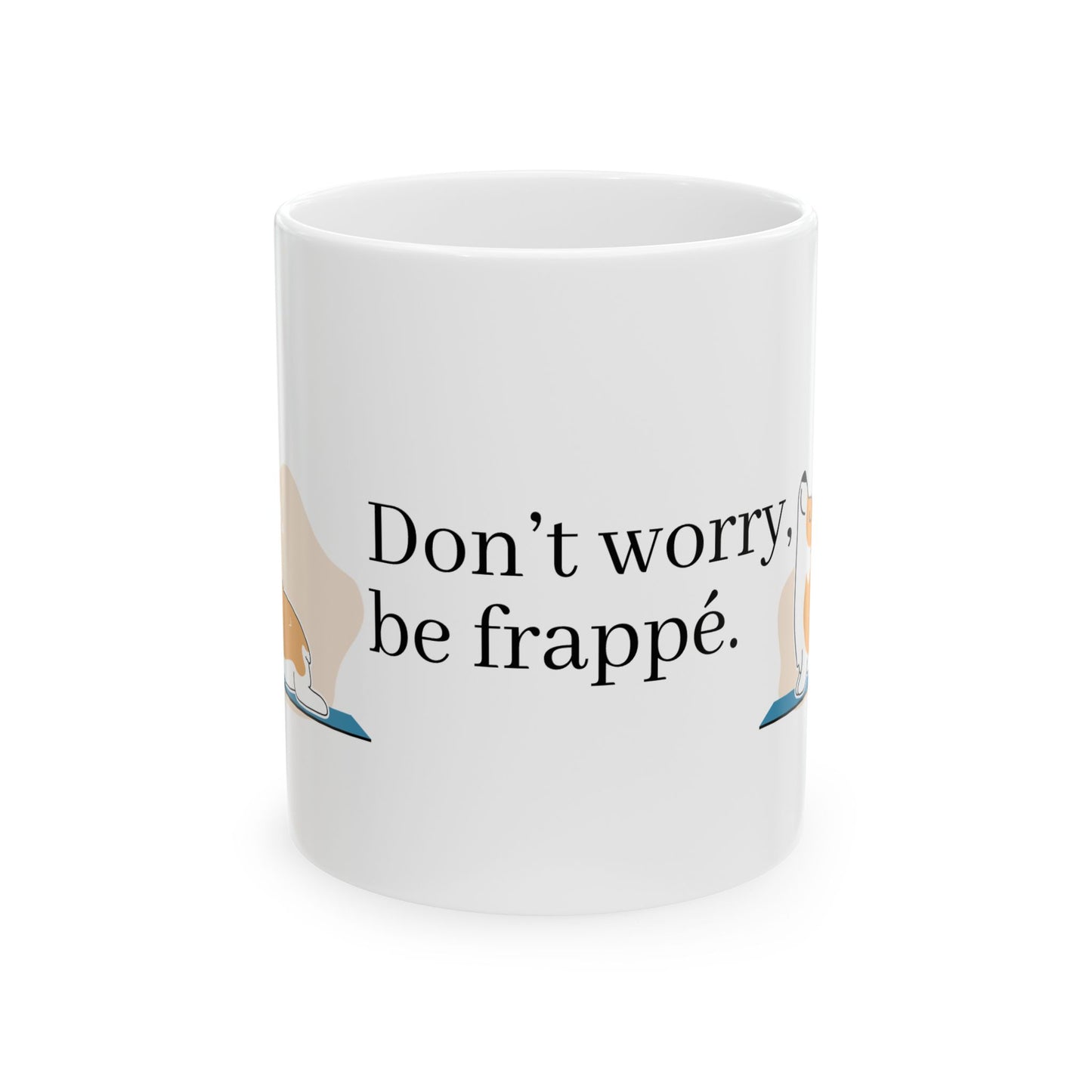 Fancy Ceramic Mug Mantra Merch - Mantra Merch