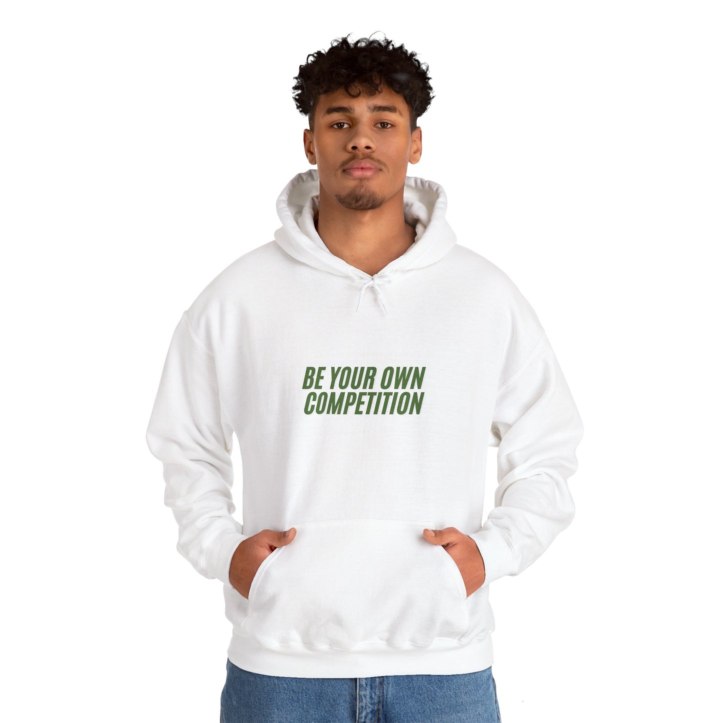 Motivational Hooded Sweatshirt Mantra Merch - Mantra Merch