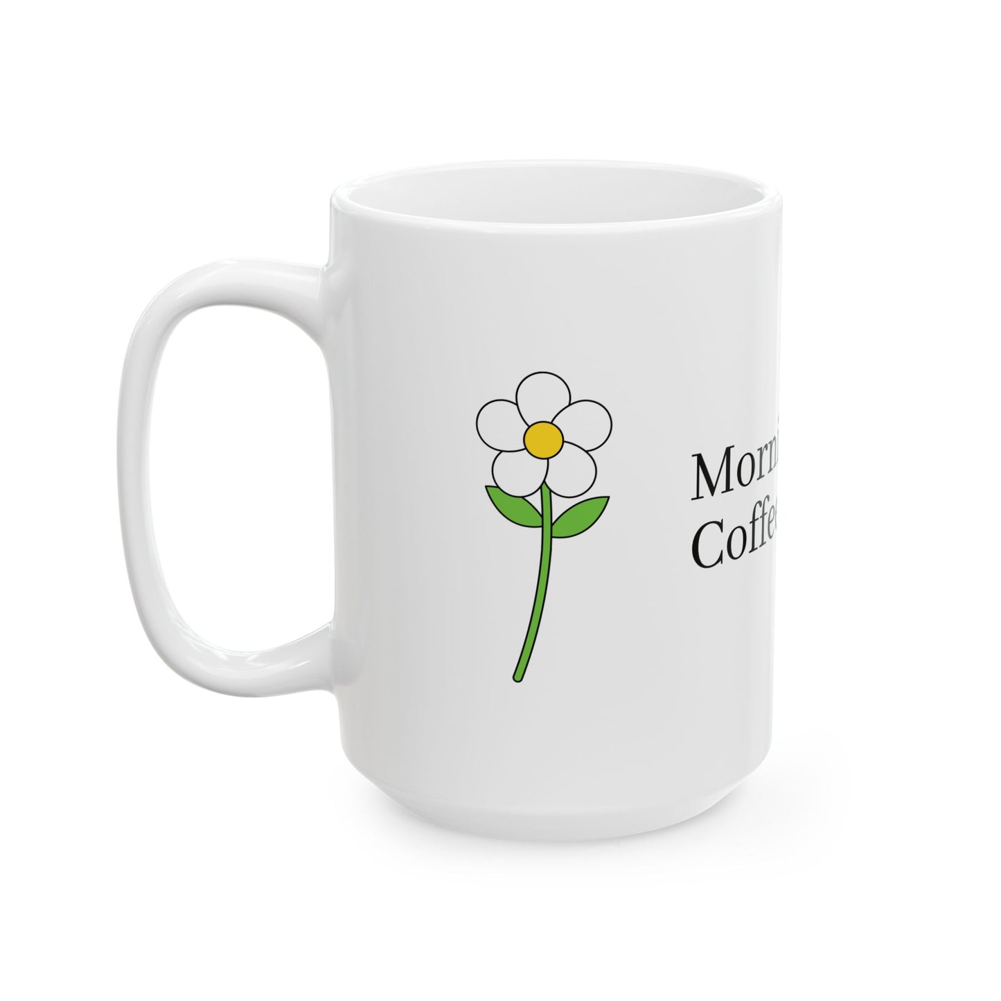 Fancy Ceramic Mug Mantra Merch - Mantra Merch