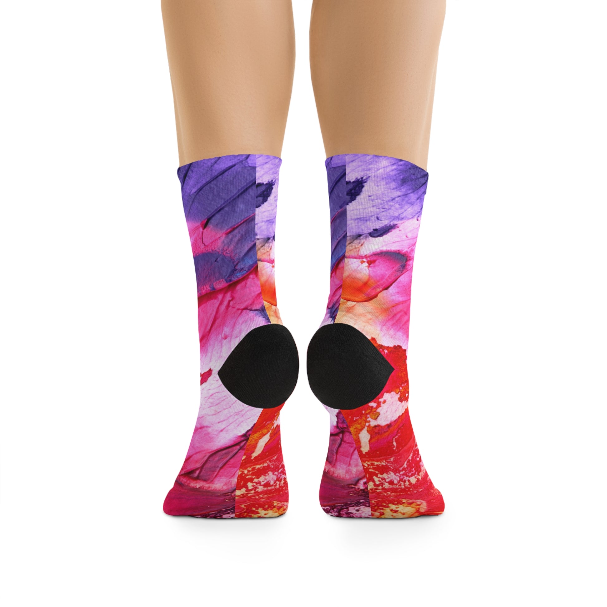 Interesting Recycled Poly Socks Mantra Merch - Mantra Merch