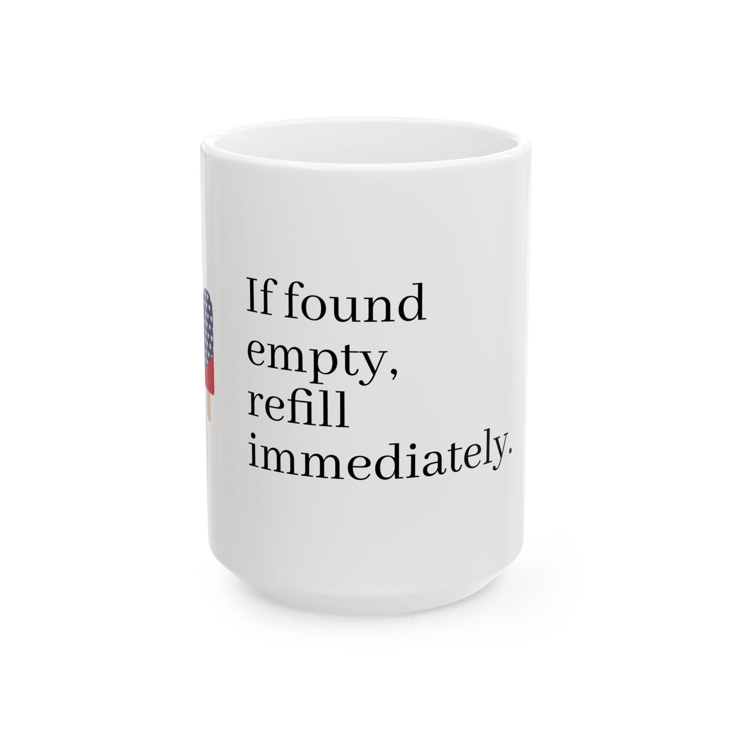 Fancy Ceramic Mug Mantra Merch - Mantra Merch