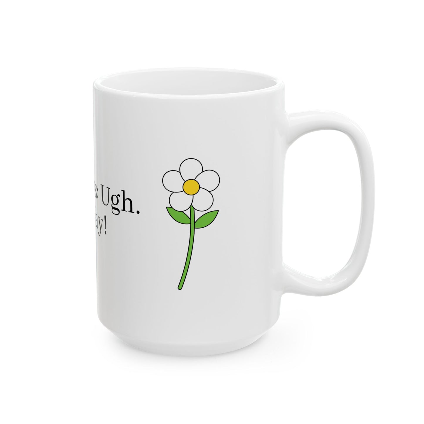 Fancy Ceramic Mug Mantra Merch - Mantra Merch