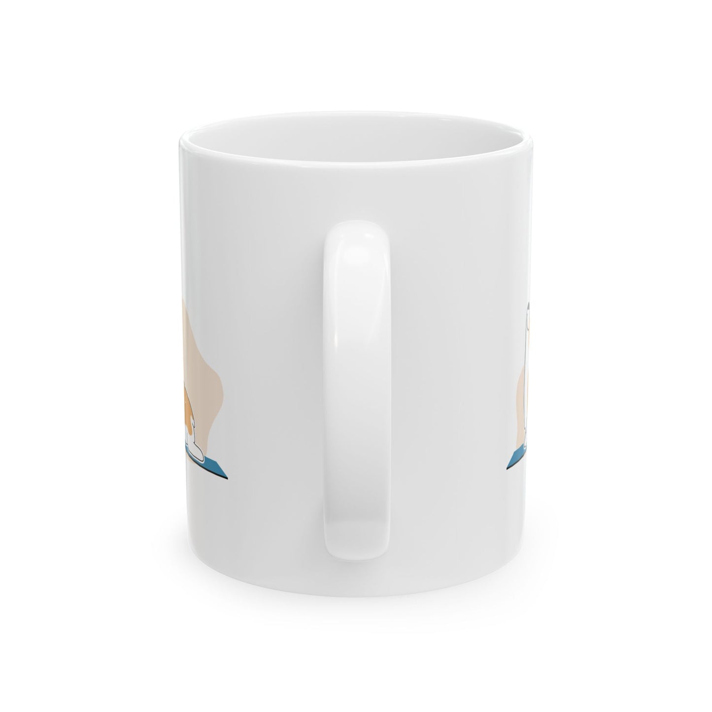 Fancy Ceramic Mug Mantra Merch - Mantra Merch