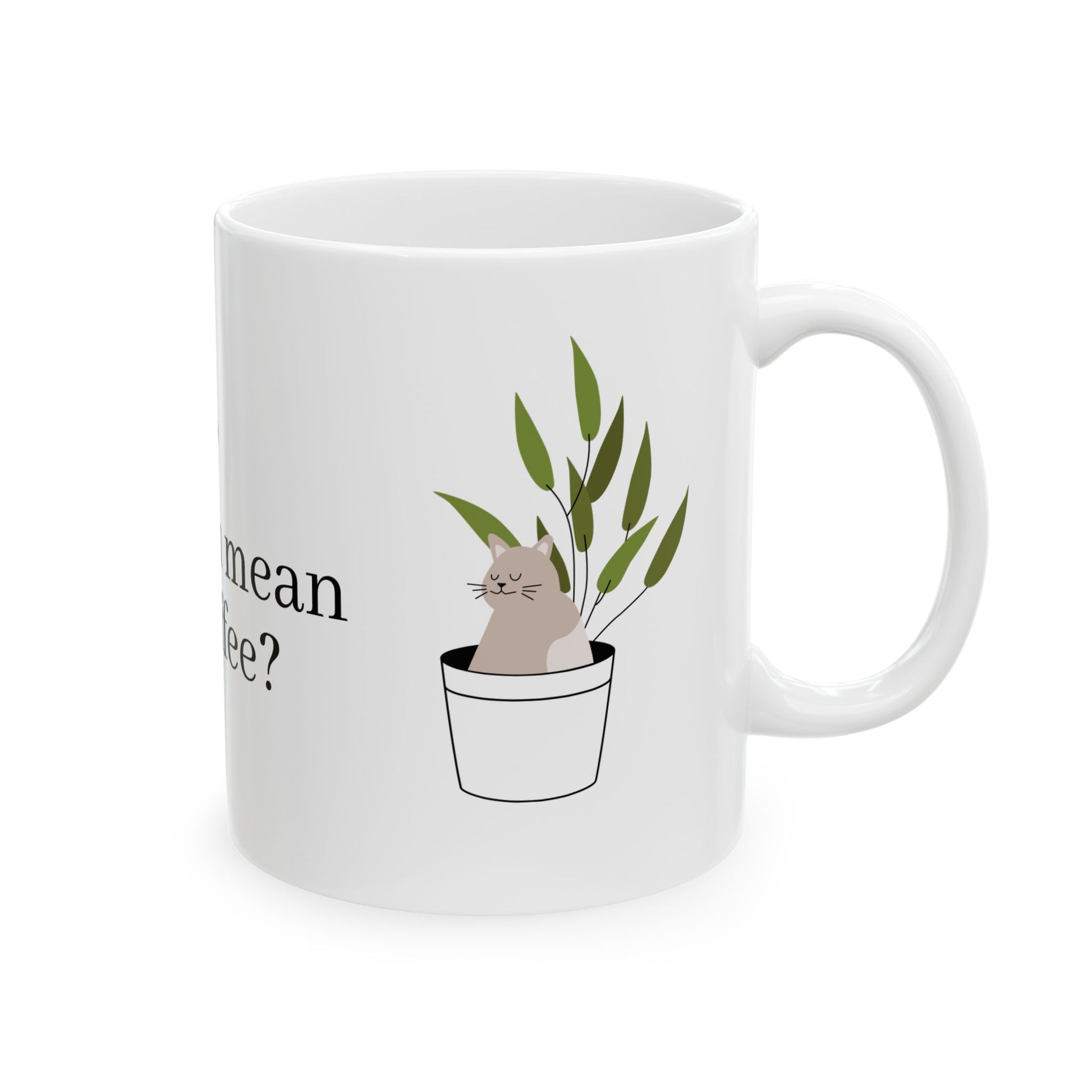 Fancy Ceramic Mug Mantra Merch - Mantra Merch