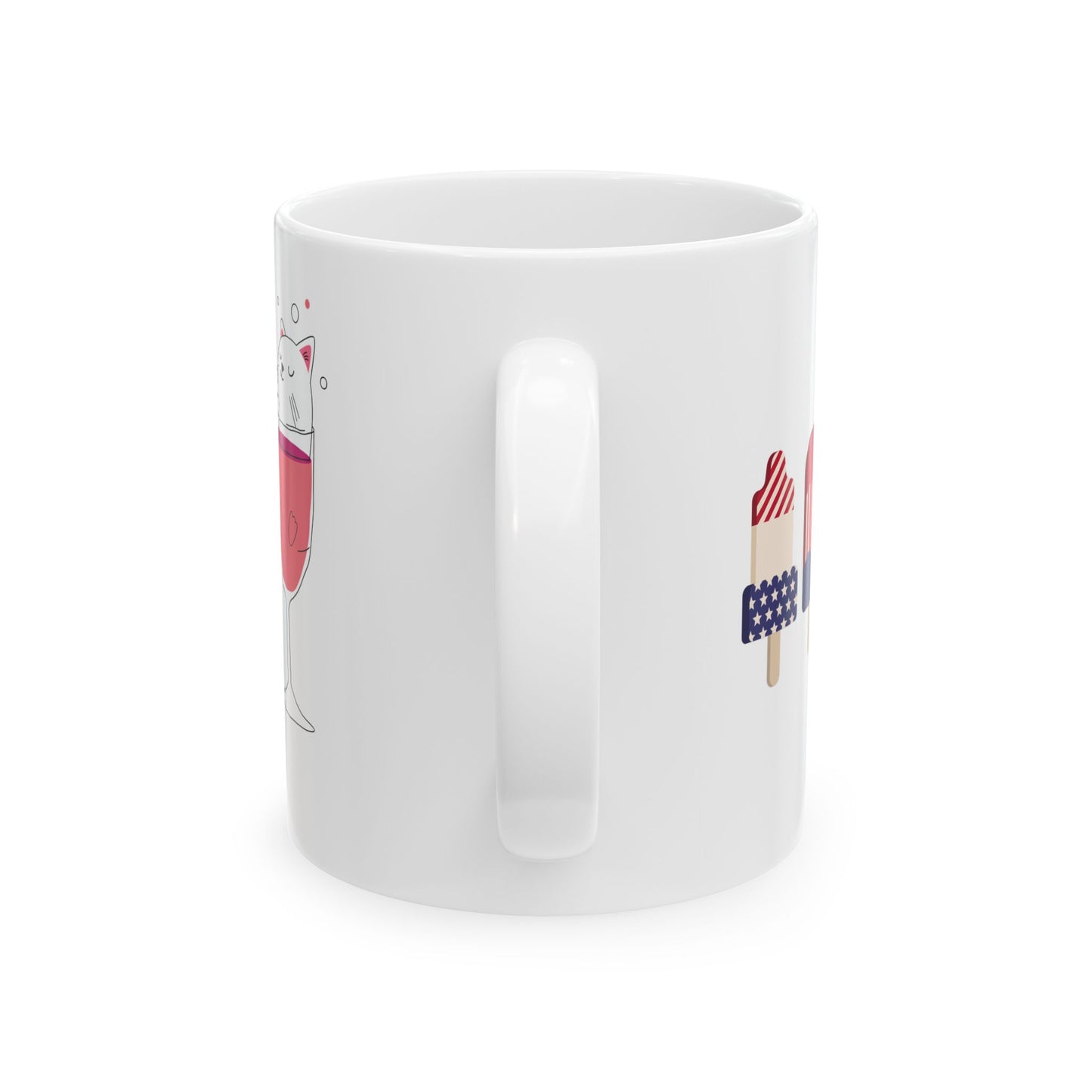 Fancy Ceramic Mug Mantra Merch - Mantra Merch