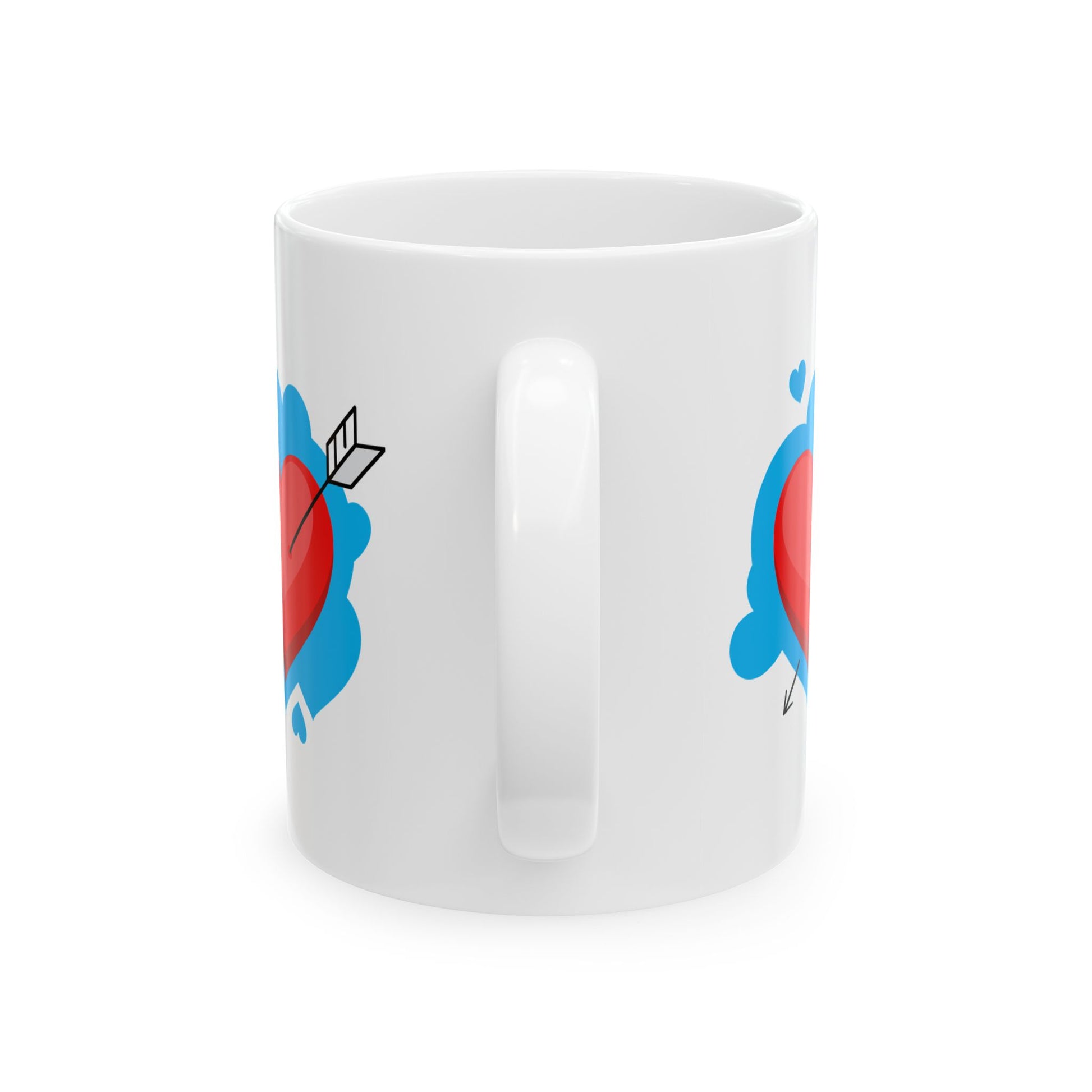 Fancy Ceramic Mug Mantra Merch - Mantra Merch