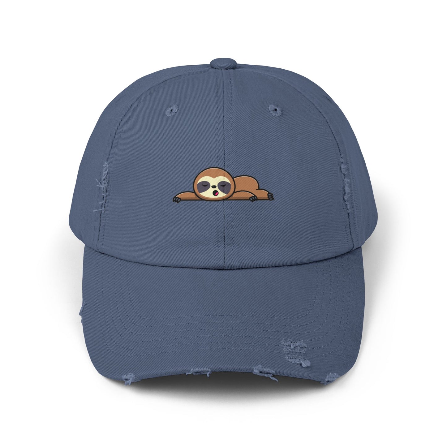 Fascinating Distressed Cap Mantra Merch - Mantra Merch