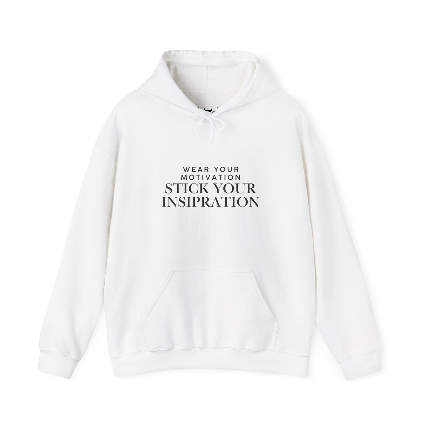 Motivational Hooded Sweatshirt Mantra Merch - Mantra Merch