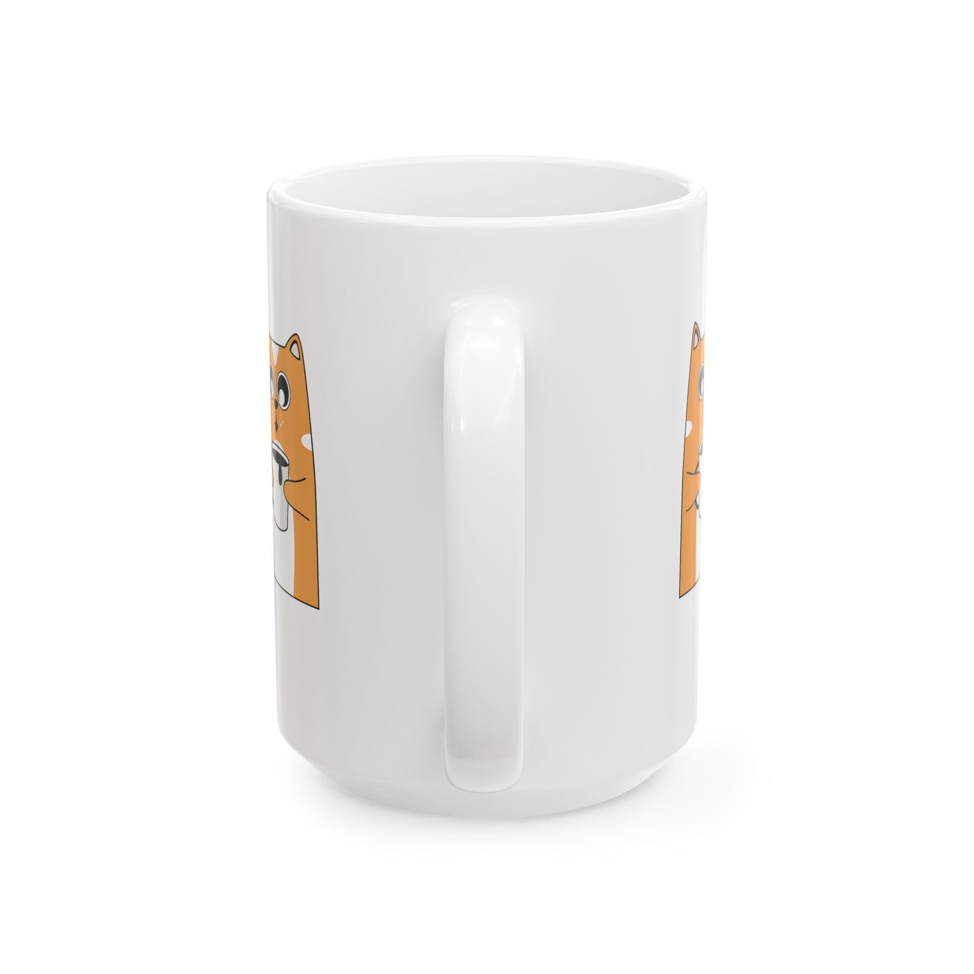 Fancy Ceramic Mug Mantra Merch - Mantra Merch