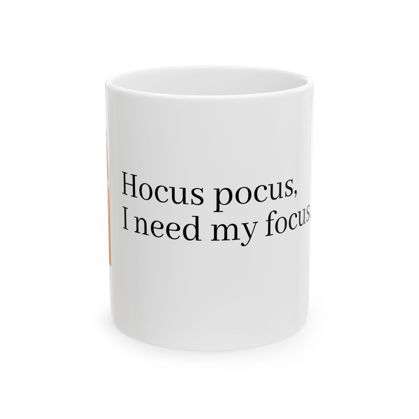 Fancy Ceramic Mug Mantra Merch - Mantra Merch