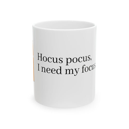 Fancy Ceramic Mug Mantra Merch - Mantra Merch