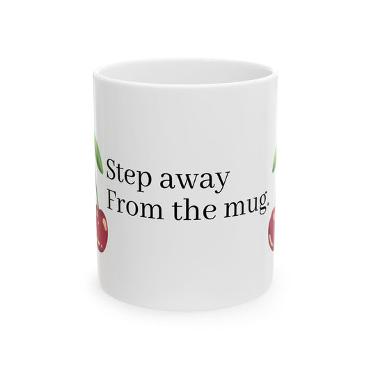 Fancy Ceramic Mug Mantra Merch - Mantra Merch