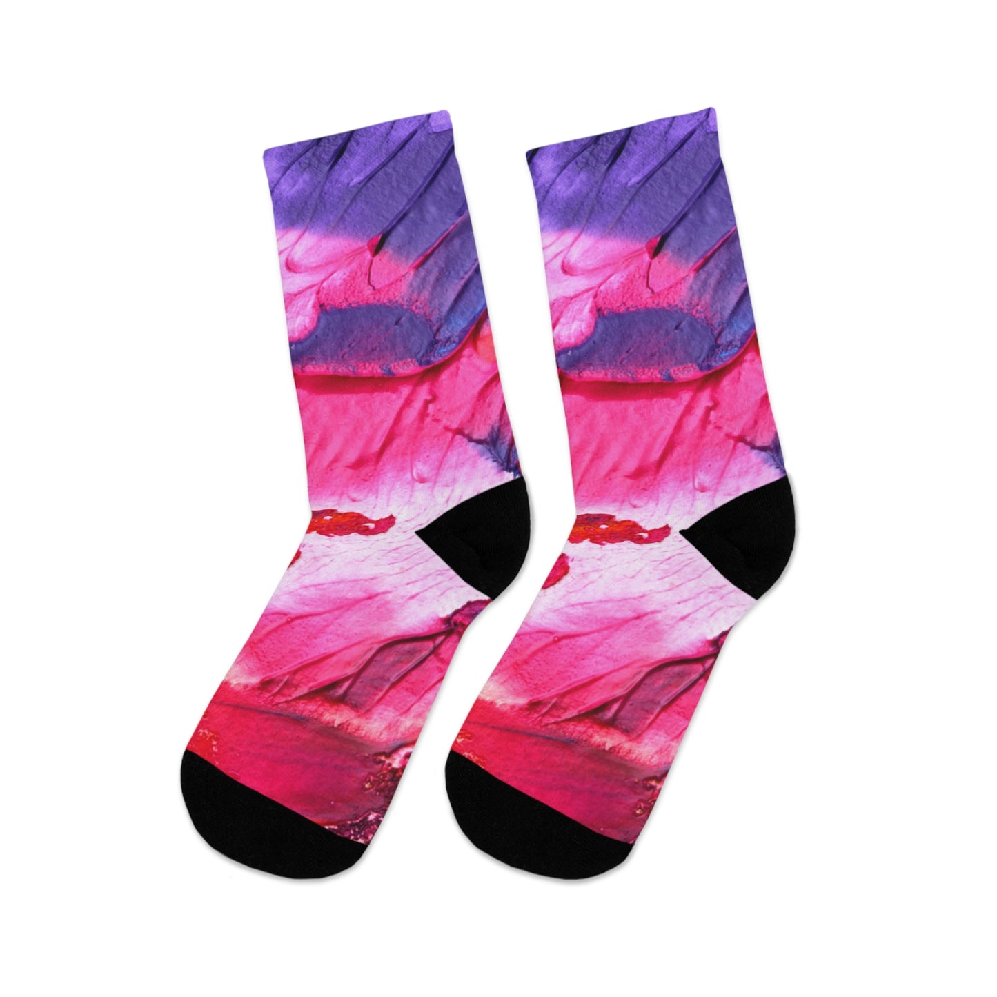 Interesting Recycled Poly Socks Mantra Merch - Mantra Merch