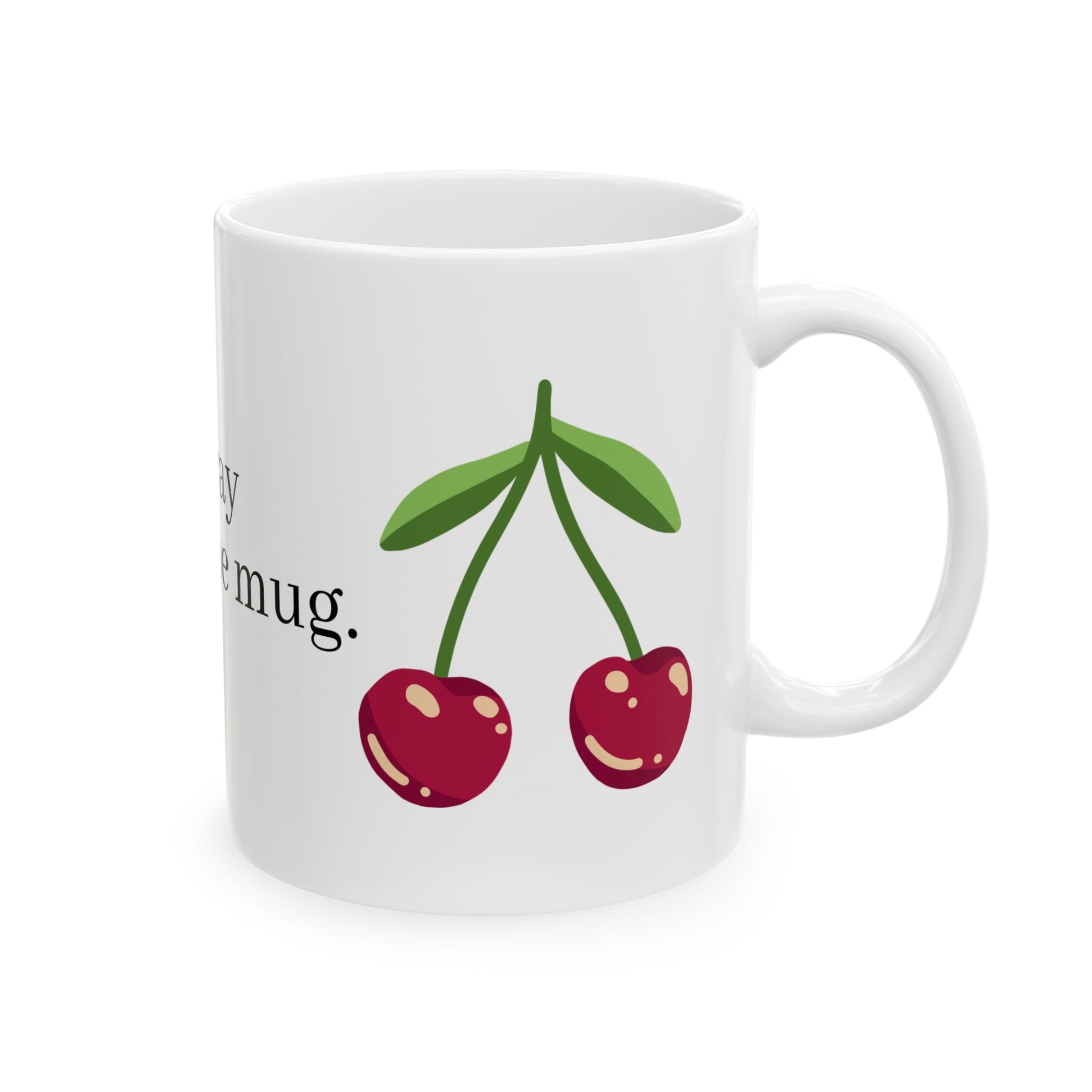 Fancy Ceramic Mug Mantra Merch - Mantra Merch