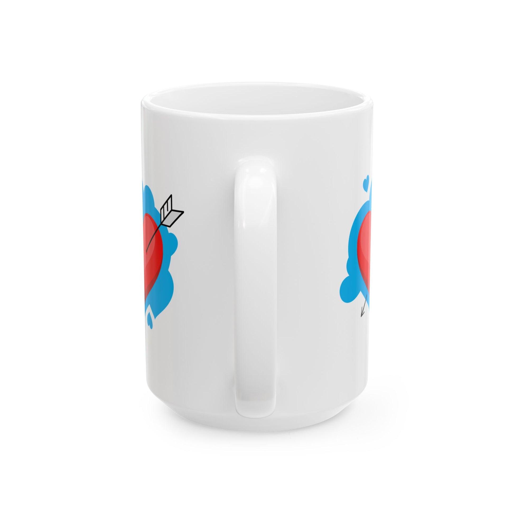 Fancy Ceramic Mug Mantra Merch - Mantra Merch