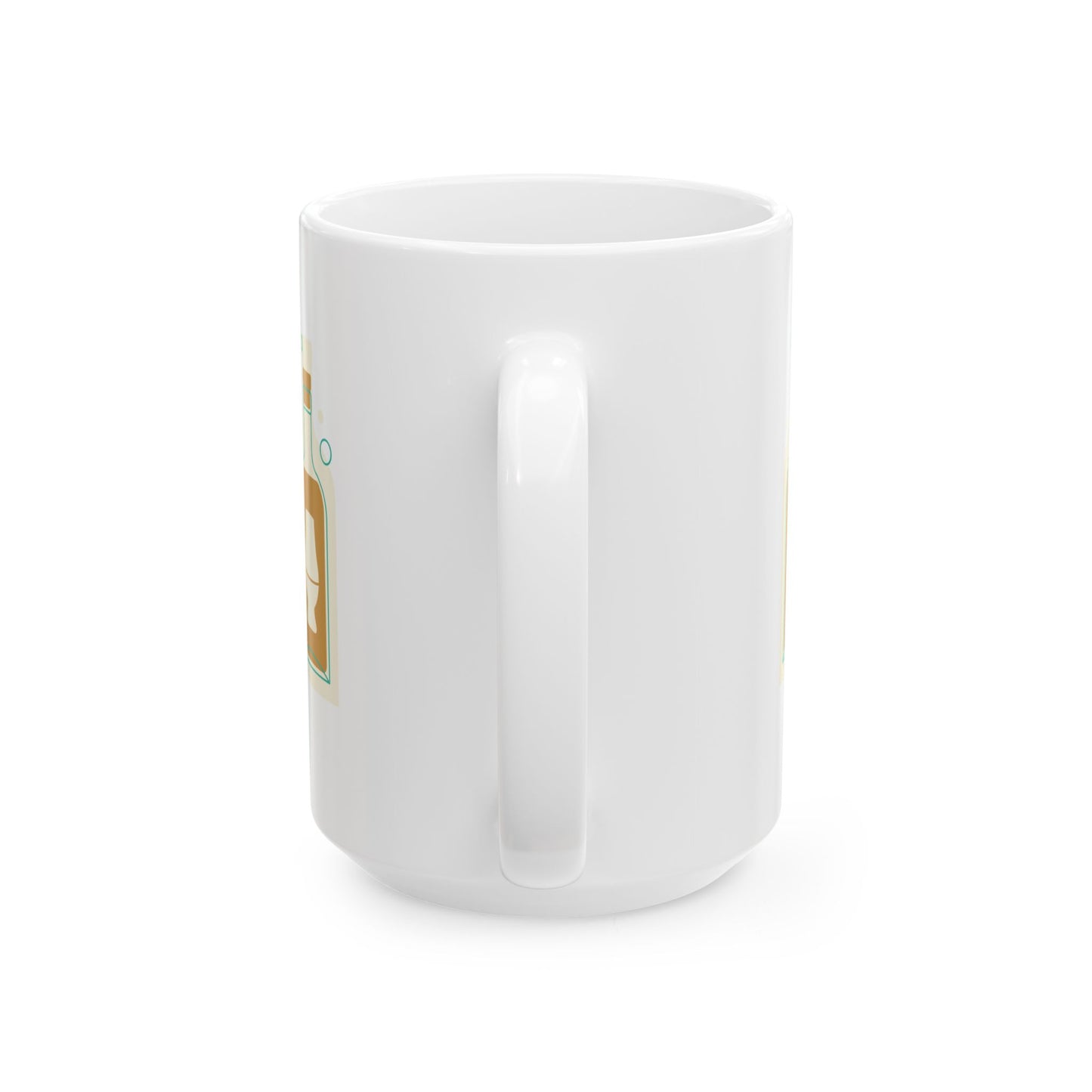 Fancy Ceramic Mug Mantra Merch - Mantra Merch