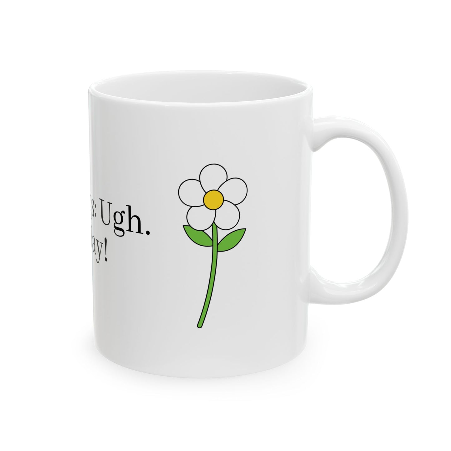 Fancy Ceramic Mug Mantra Merch - Mantra Merch