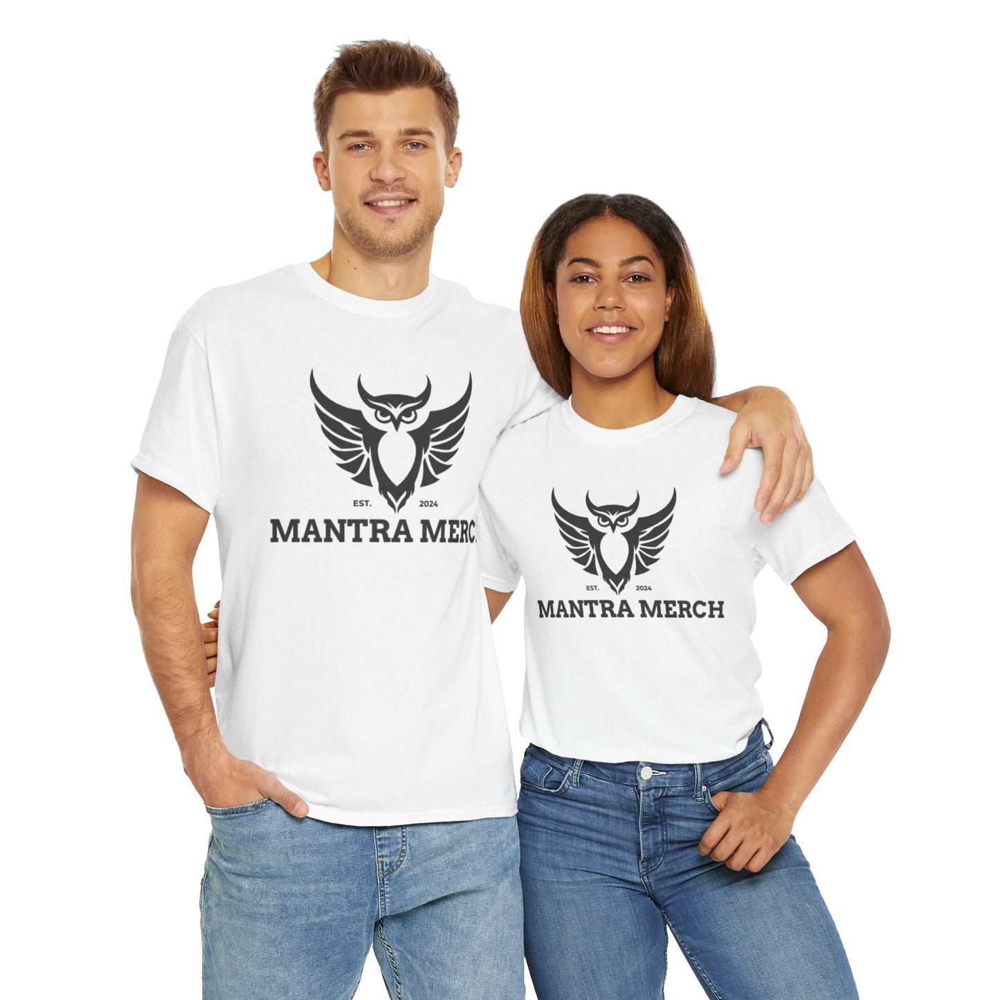 Super Comfortable Mantra Merch T-Shirt - Mantra Merch