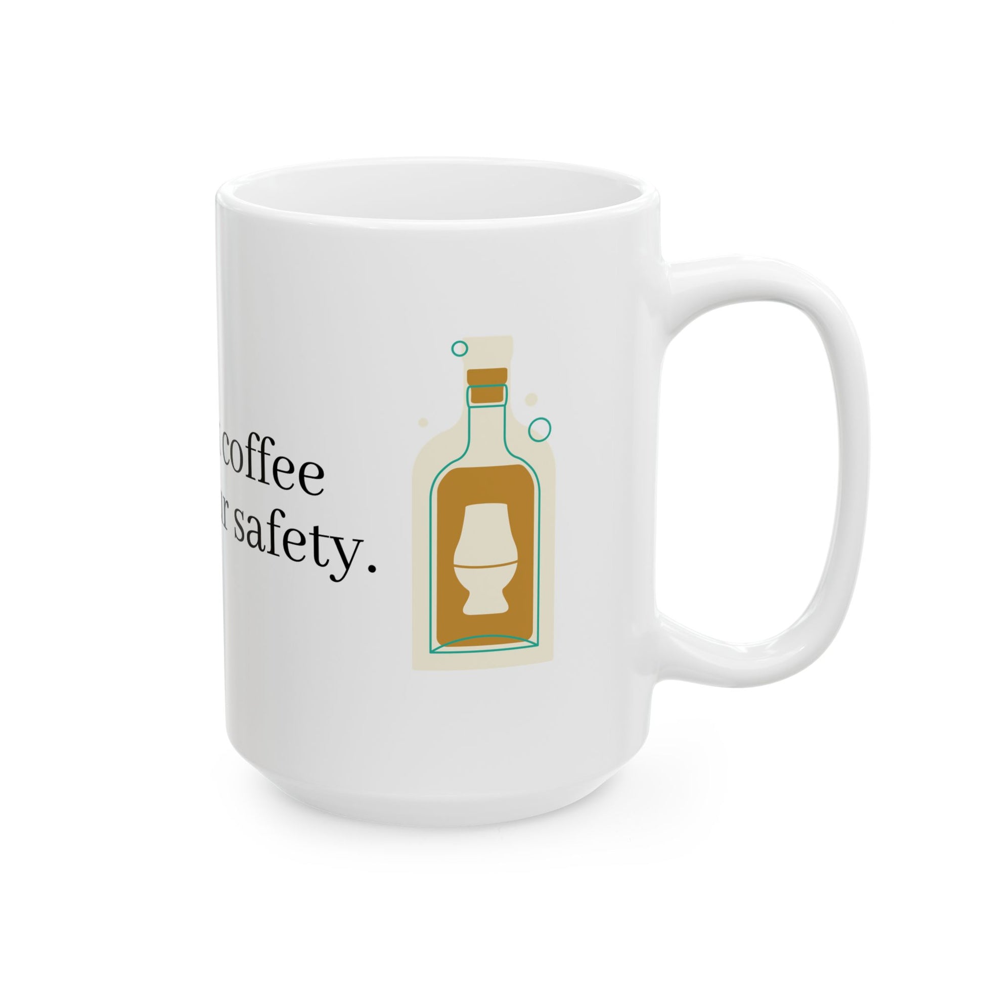 Fancy Ceramic Mug Mantra Merch - Mantra Merch