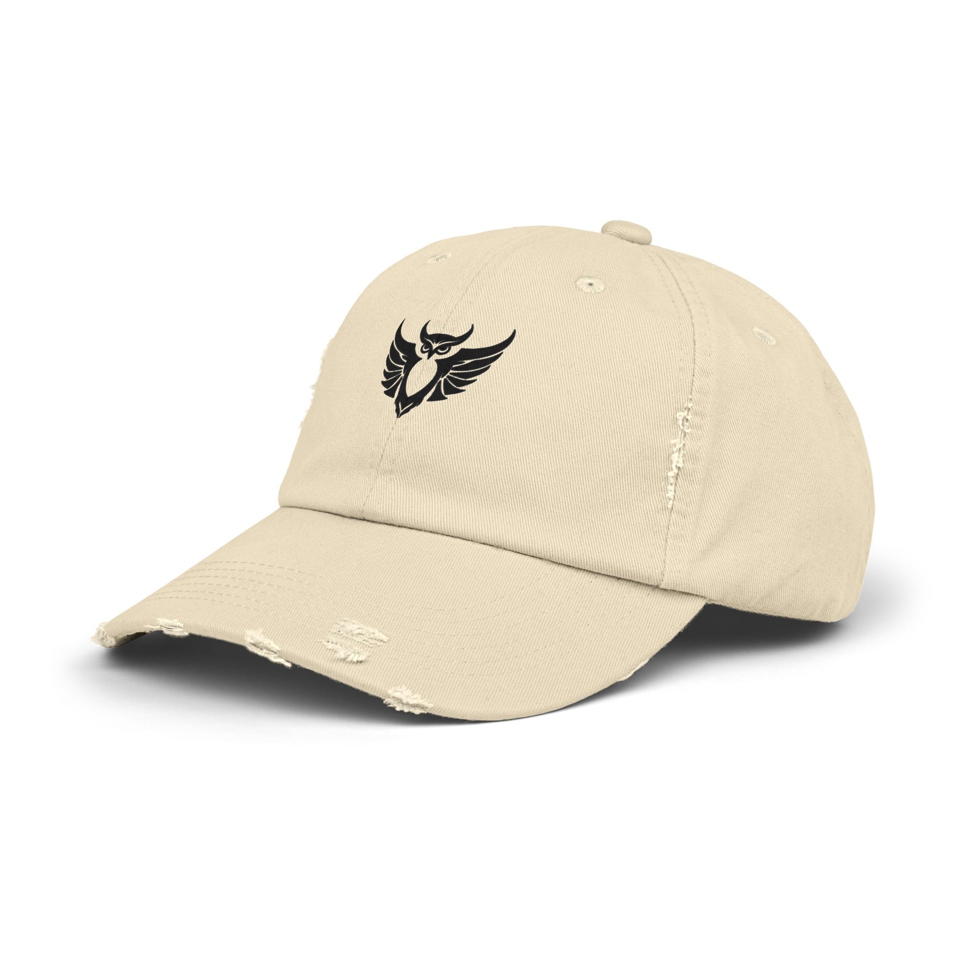 Fascinating Distressed Cap Mantra Merch - Mantra Merch