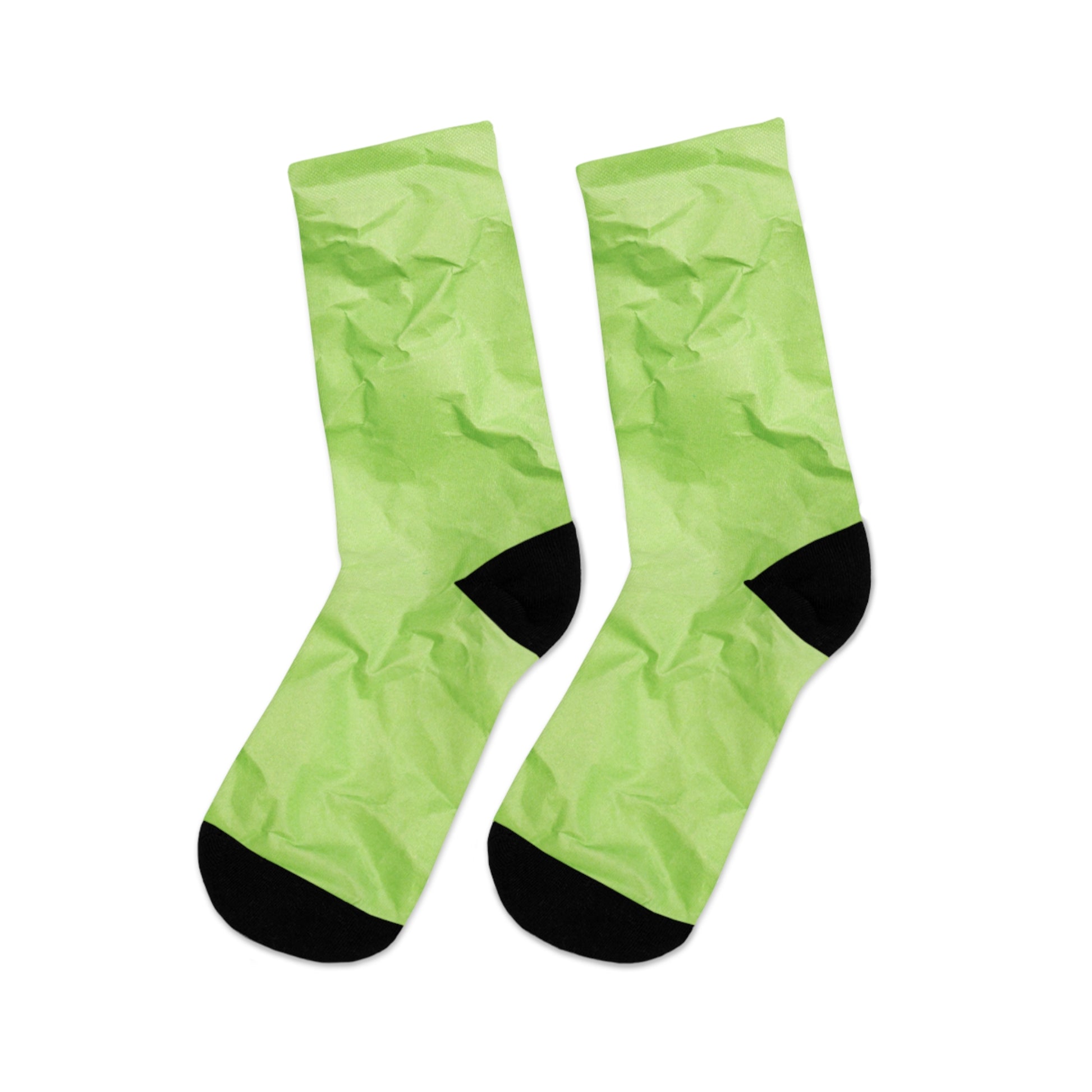 Interesting Recycled Poly Socks Mantra Merch - Mantra Merch