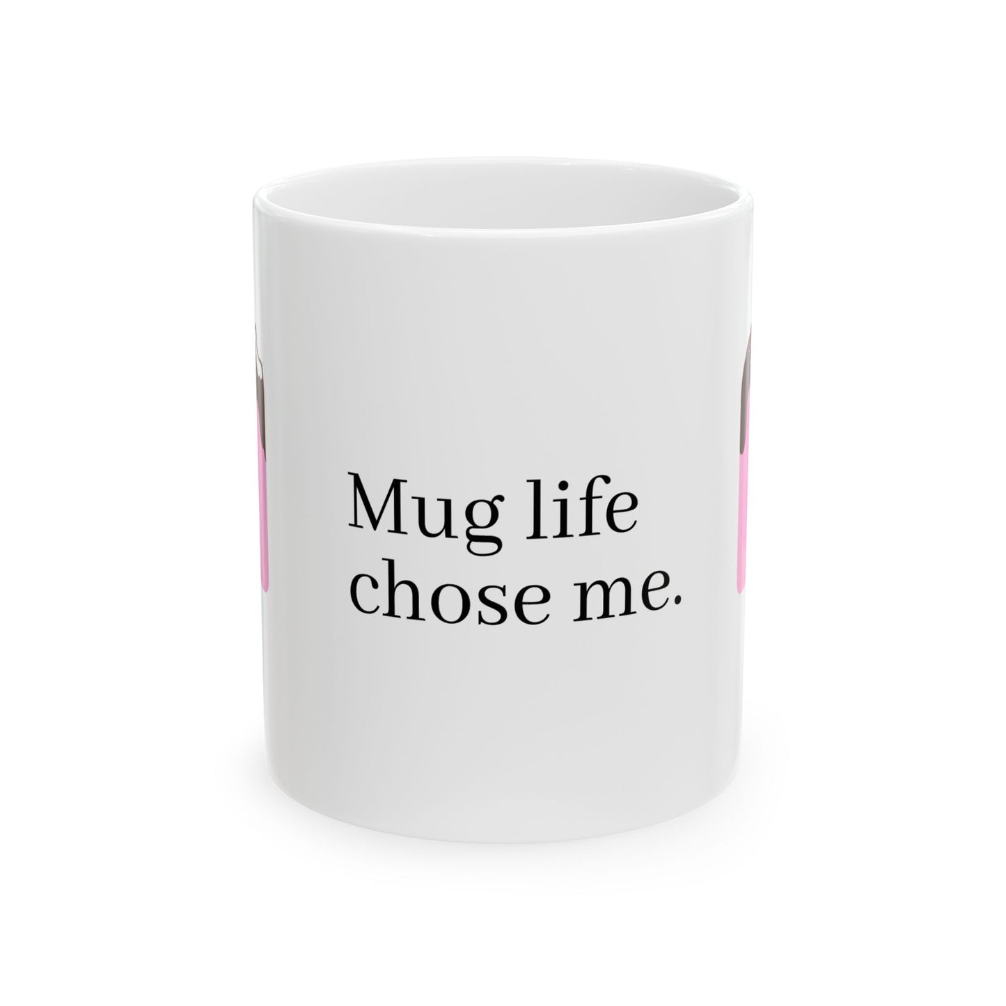 Fancy Ceramic Mug Mantra Merch - Mantra Merch