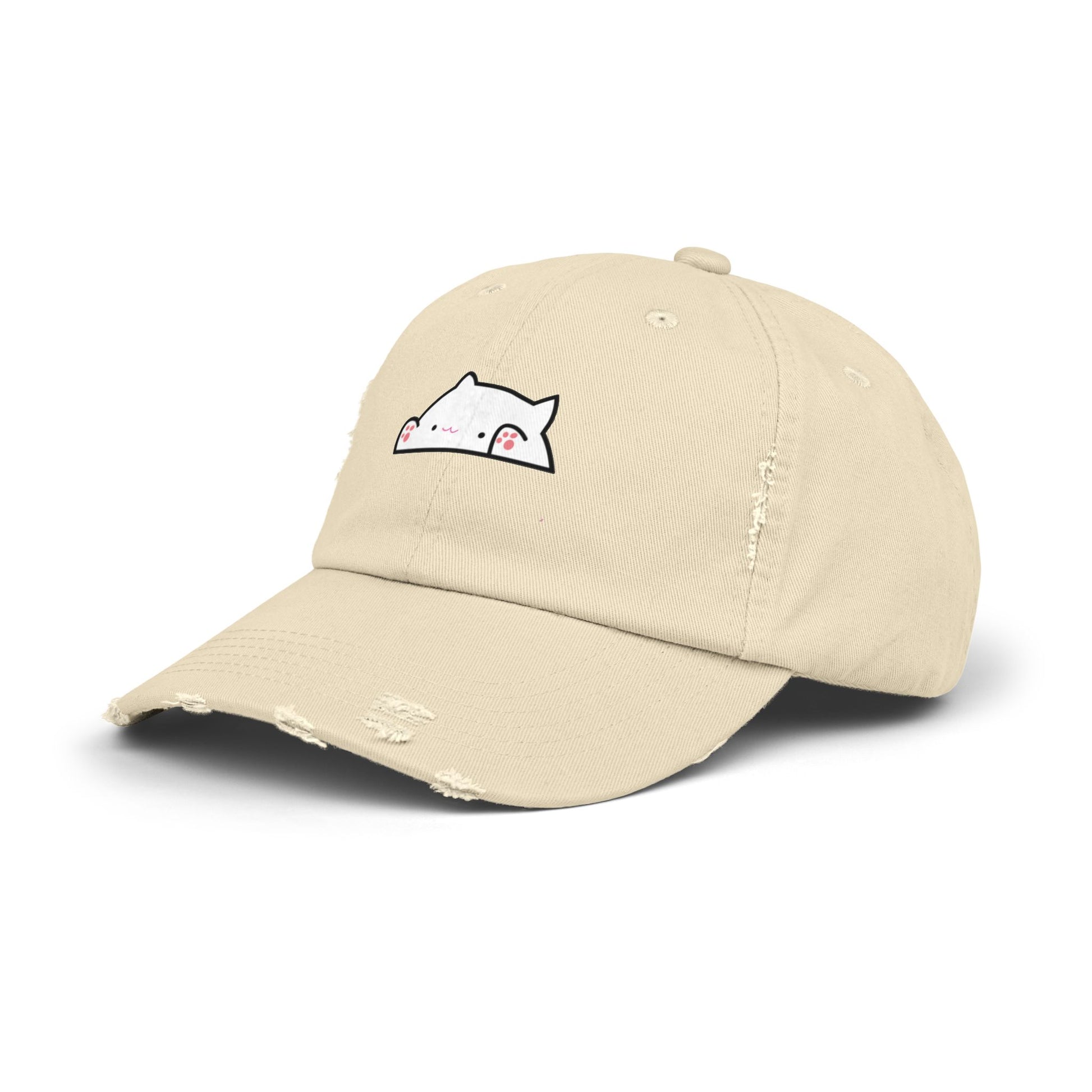 Fascinating Distressed Cap Mantra Merch - Mantra Merch