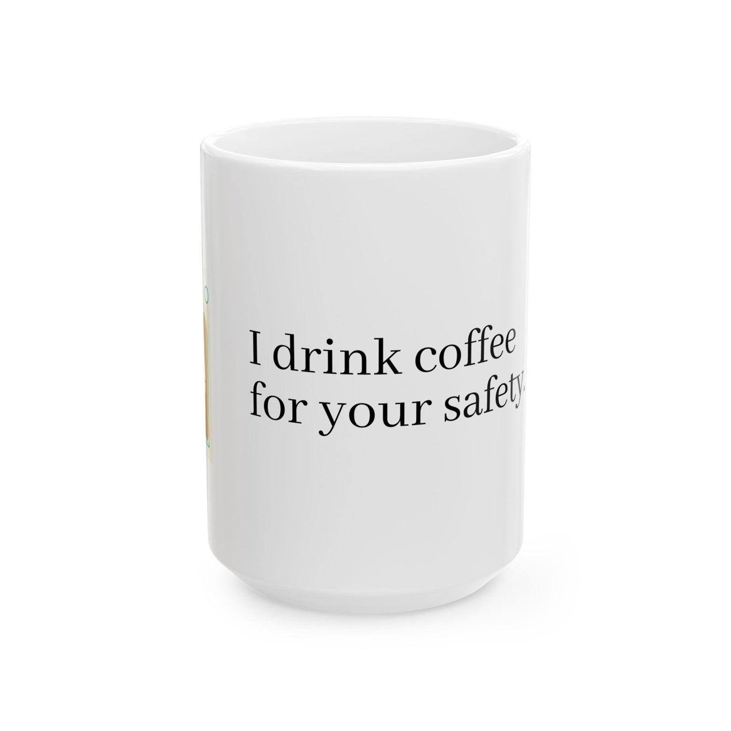 Fancy Ceramic Mug Mantra Merch - Mantra Merch