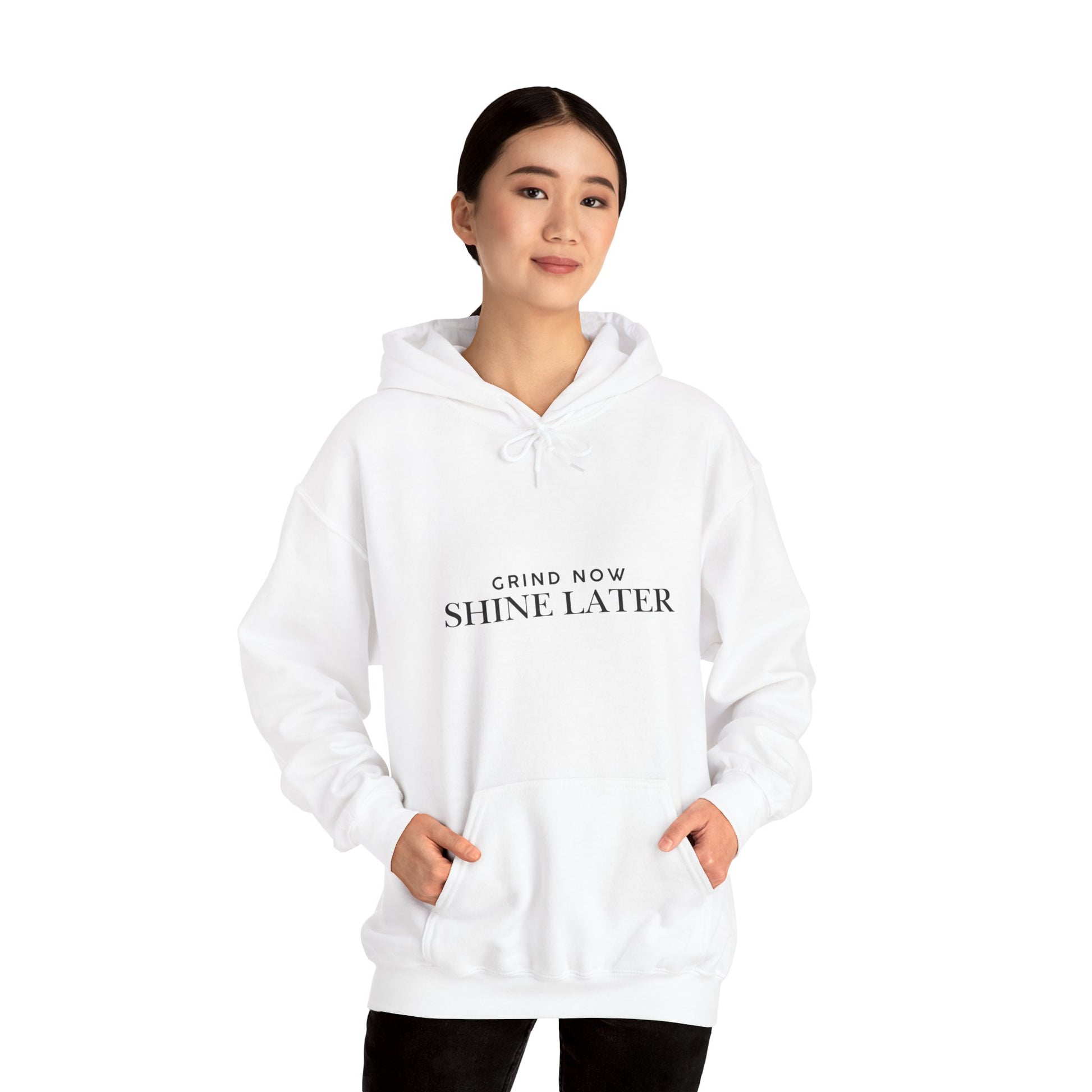 Motivational Hooded Sweatshirt Mantra Merch - Mantra Merch