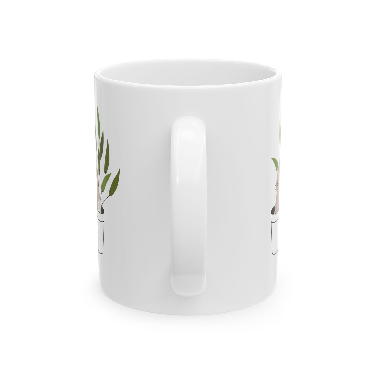 Fancy Ceramic Mug Mantra Merch - Mantra Merch