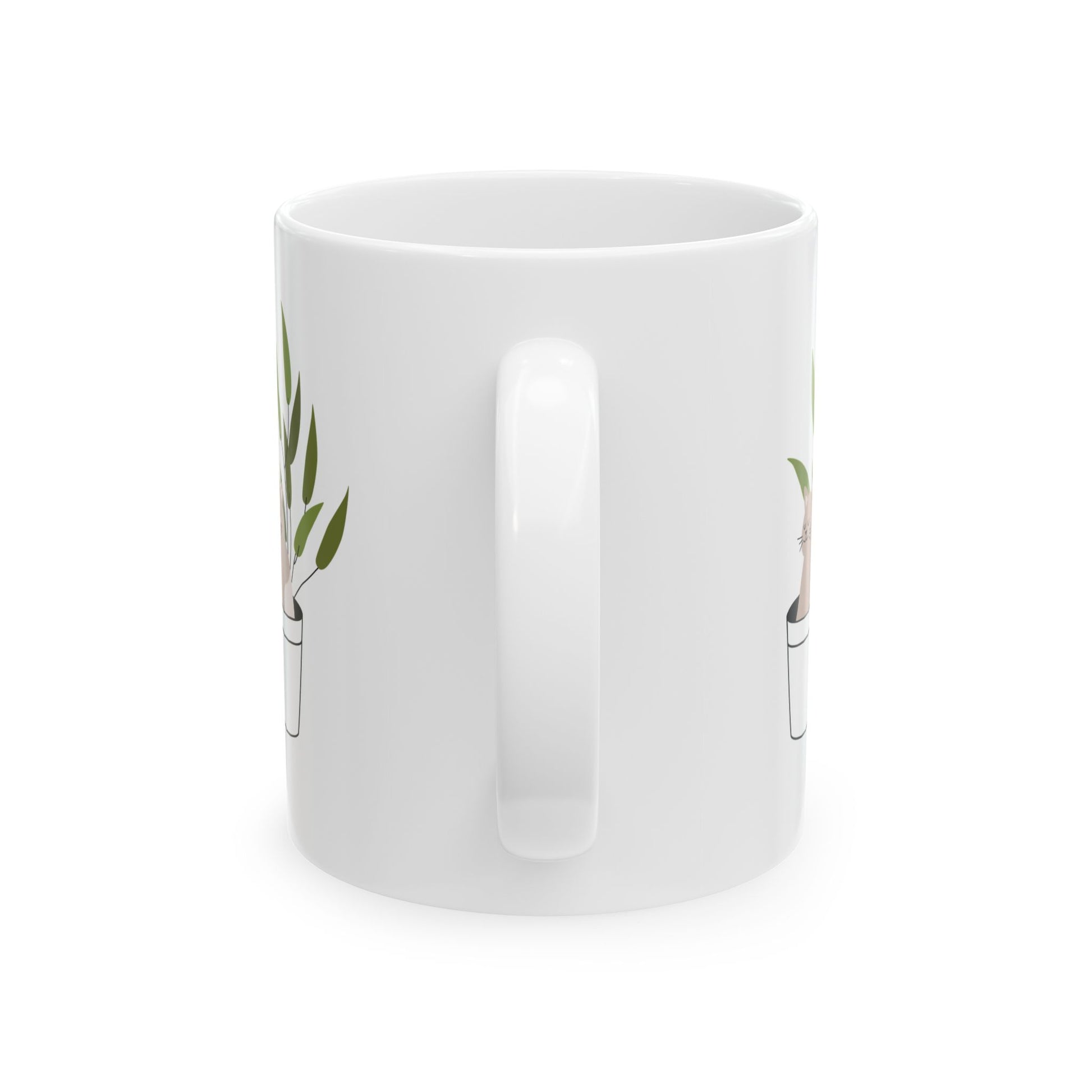 Fancy Ceramic Mug Mantra Merch - Mantra Merch