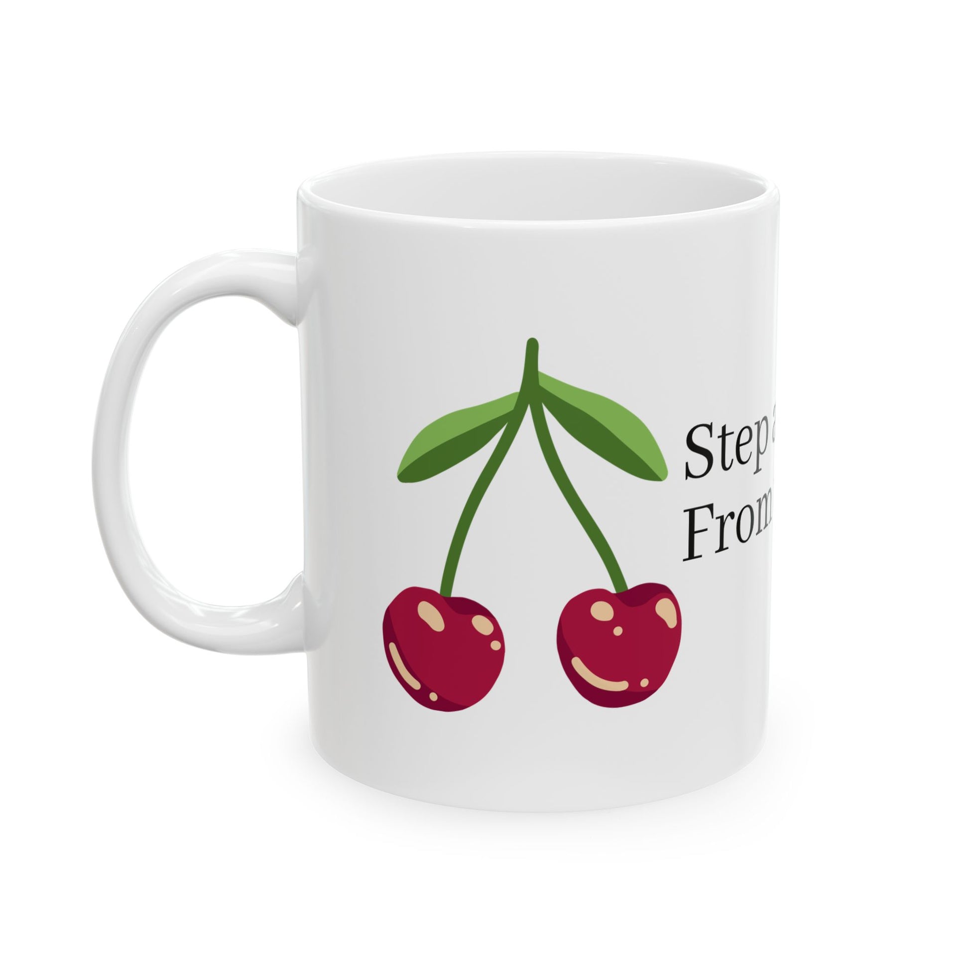 Fancy Ceramic Mug Mantra Merch - Mantra Merch