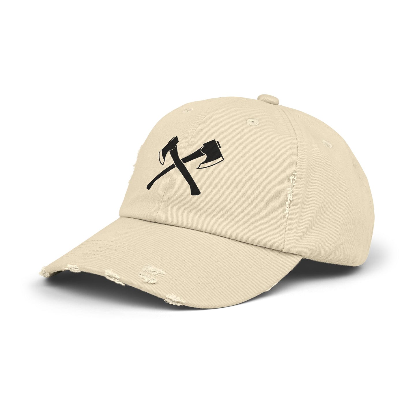 Fascinating Distressed Cap Mantra Merch - Mantra Merch