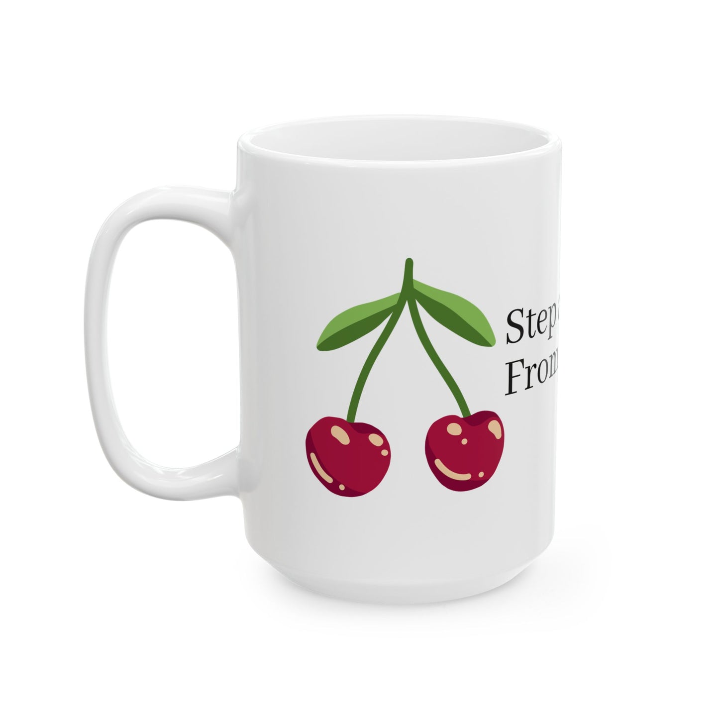 Fancy Ceramic Mug Mantra Merch - Mantra Merch