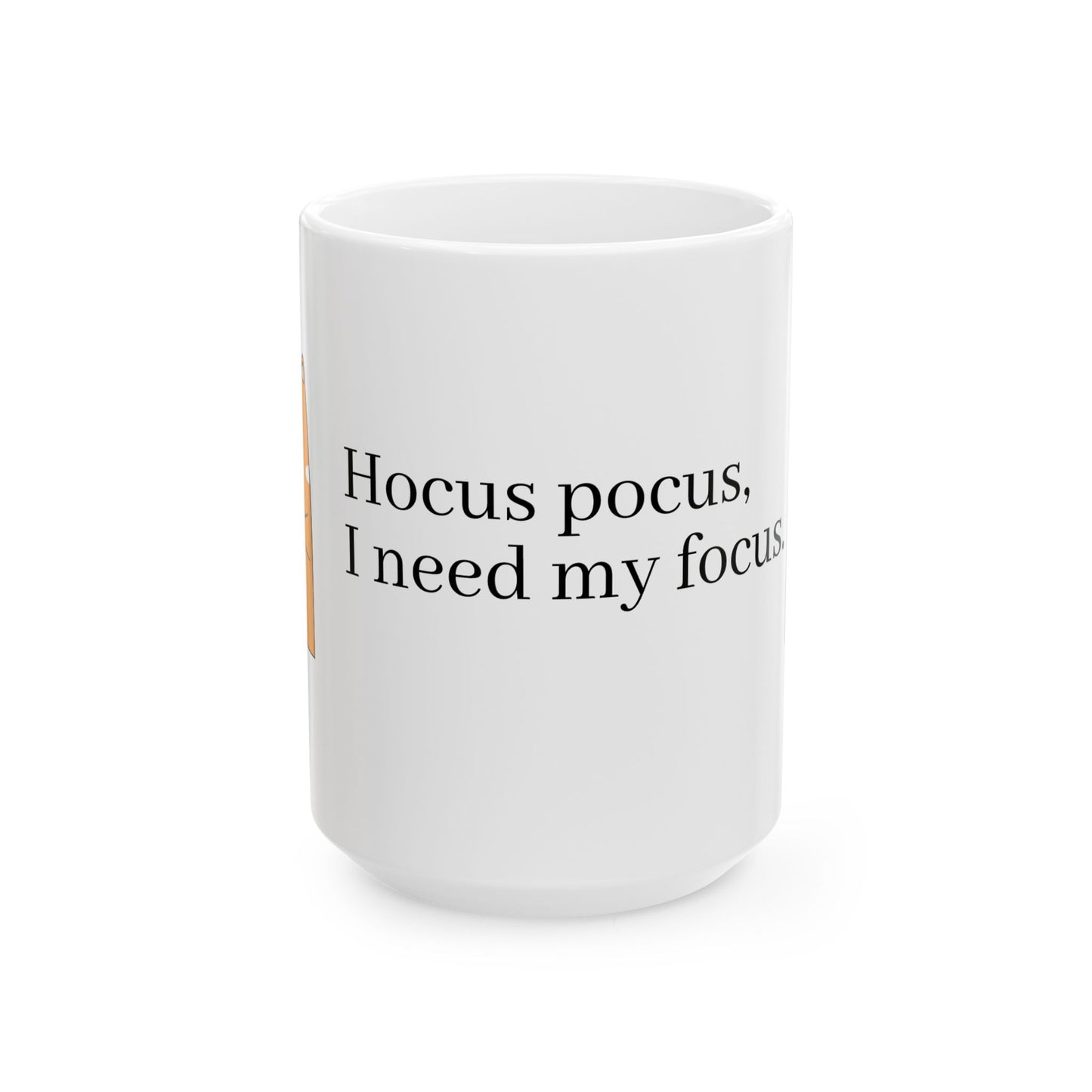 Fancy Ceramic Mug Mantra Merch - Mantra Merch