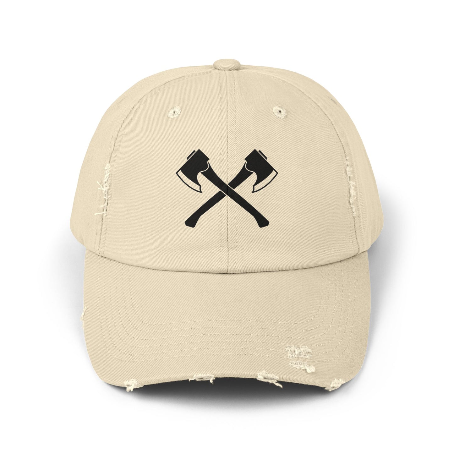 Fascinating Distressed Cap Mantra Merch - Mantra Merch