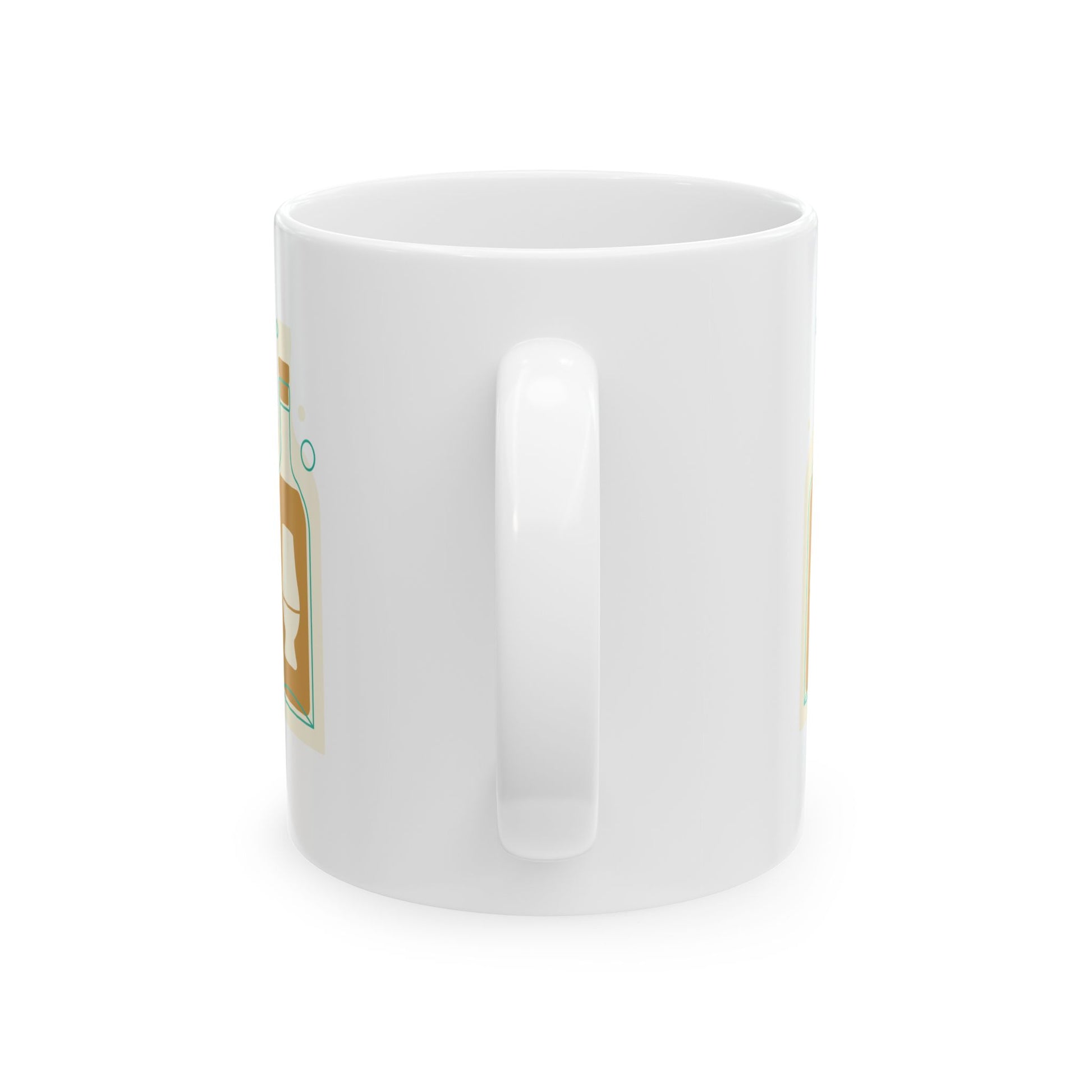 Fancy Ceramic Mug Mantra Merch - Mantra Merch