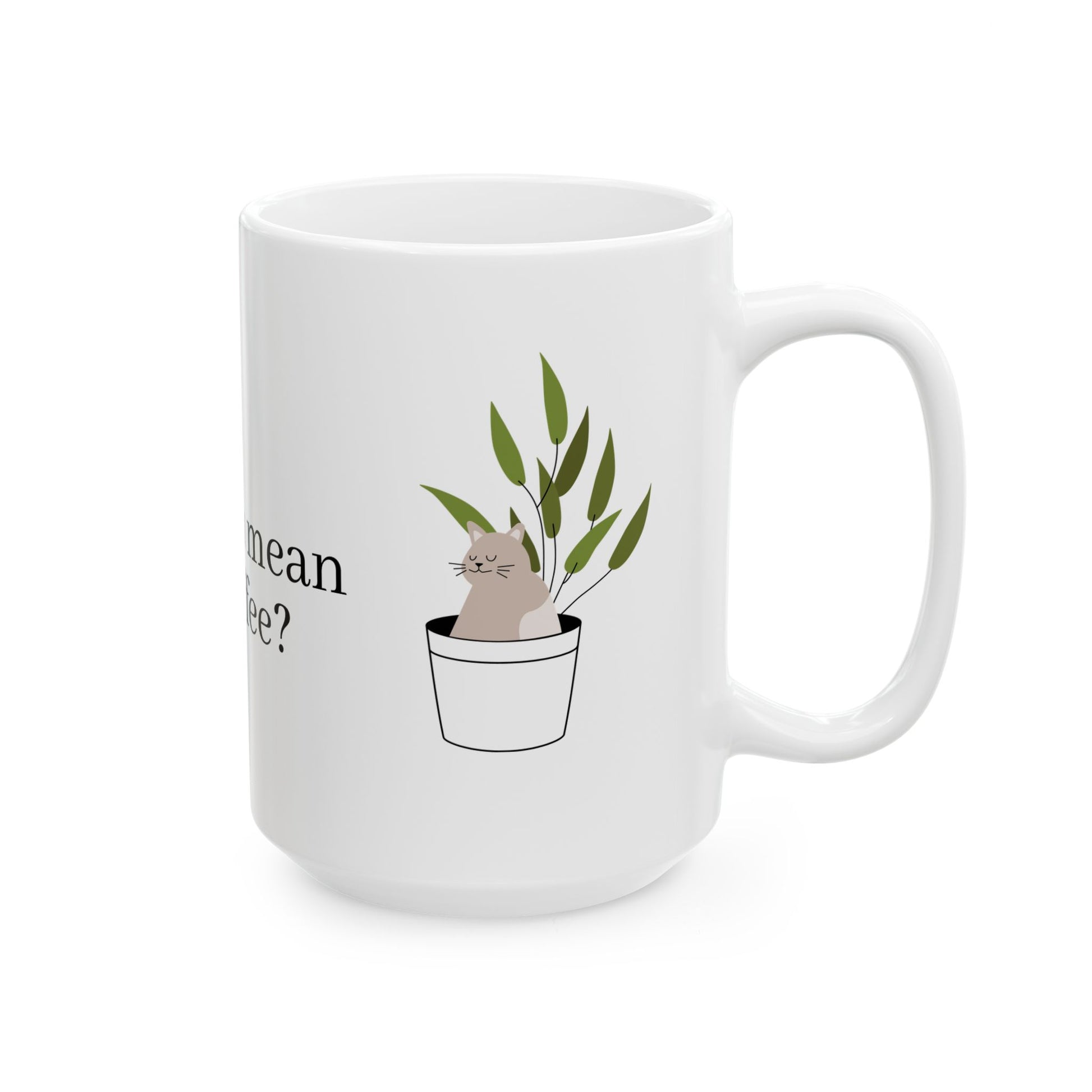 Fancy Ceramic Mug Mantra Merch - Mantra Merch