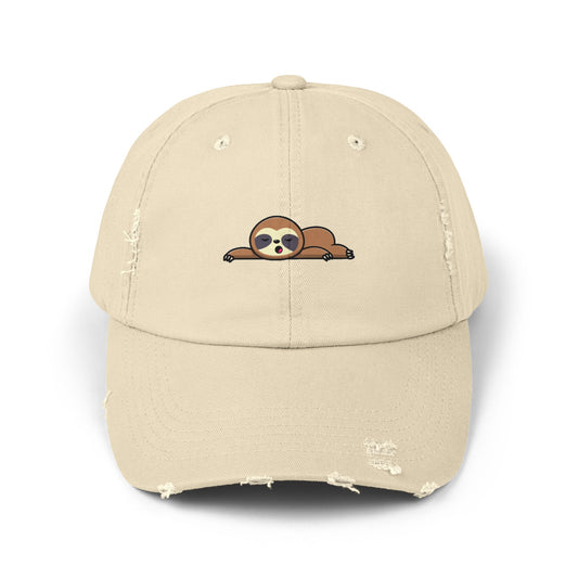 Fascinating Distressed Cap Mantra Merch - Mantra Merch