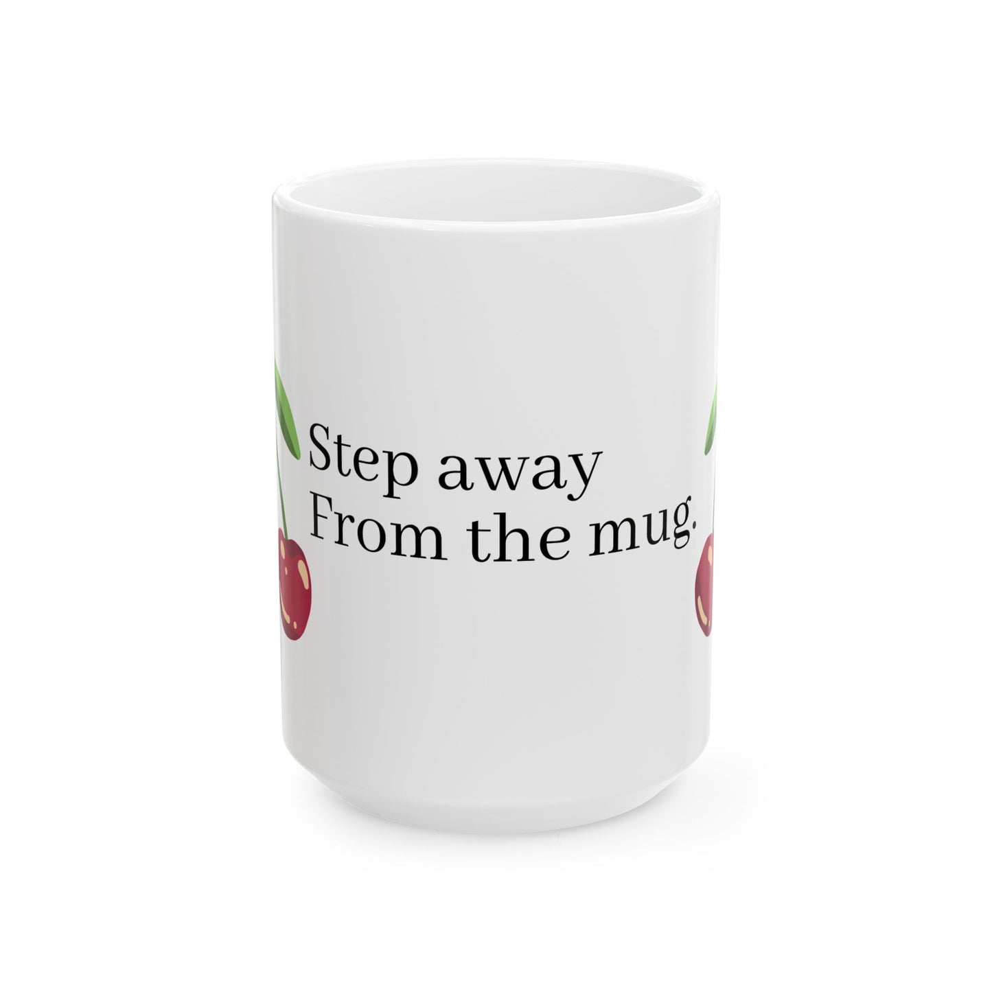 Fancy Ceramic Mug Mantra Merch - Mantra Merch