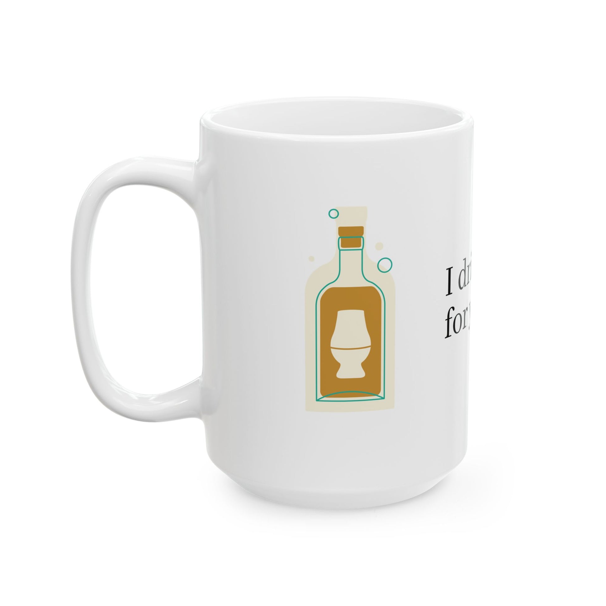 Fancy Ceramic Mug Mantra Merch - Mantra Merch