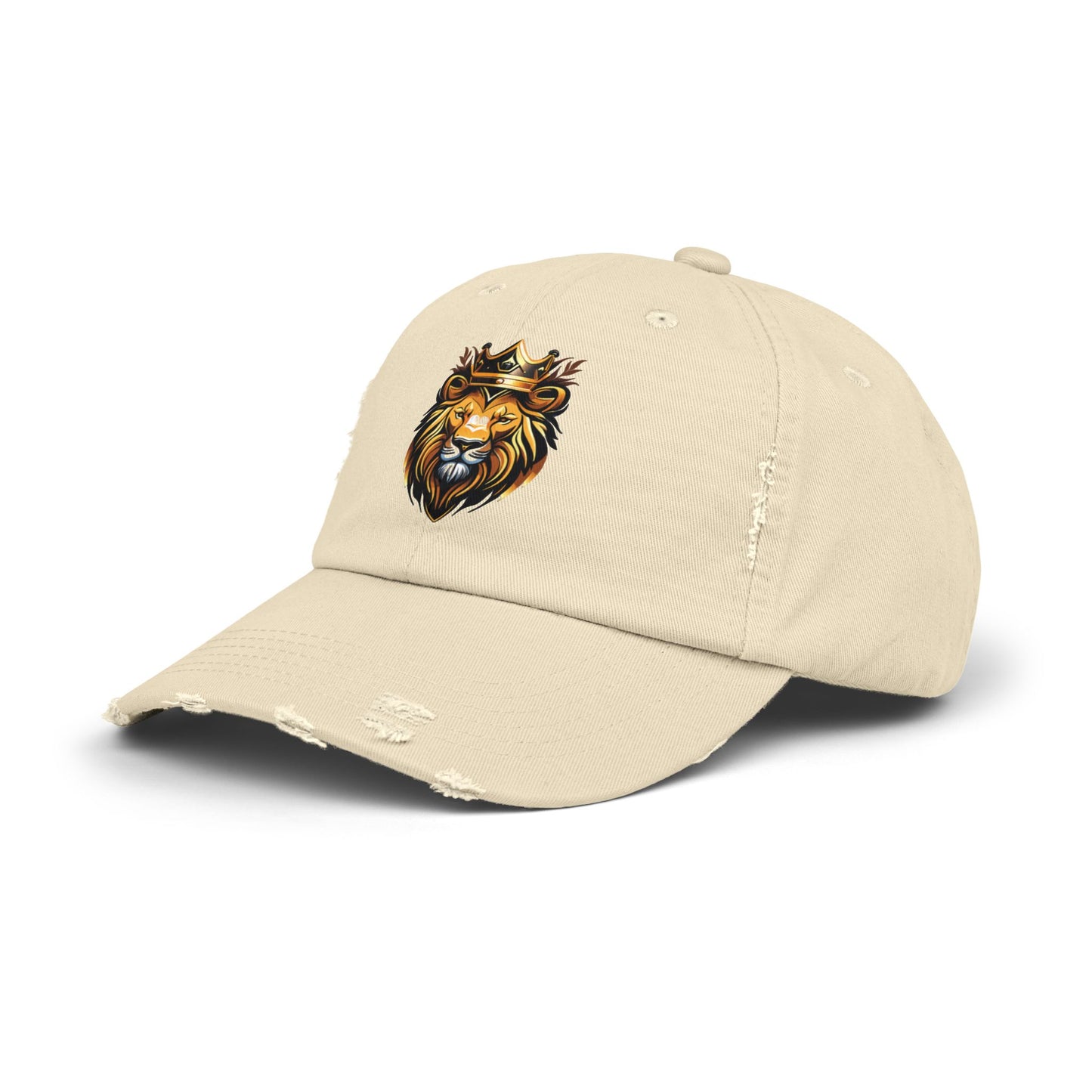 Fascinating Distressed Cap Mantra Merch - Mantra Merch