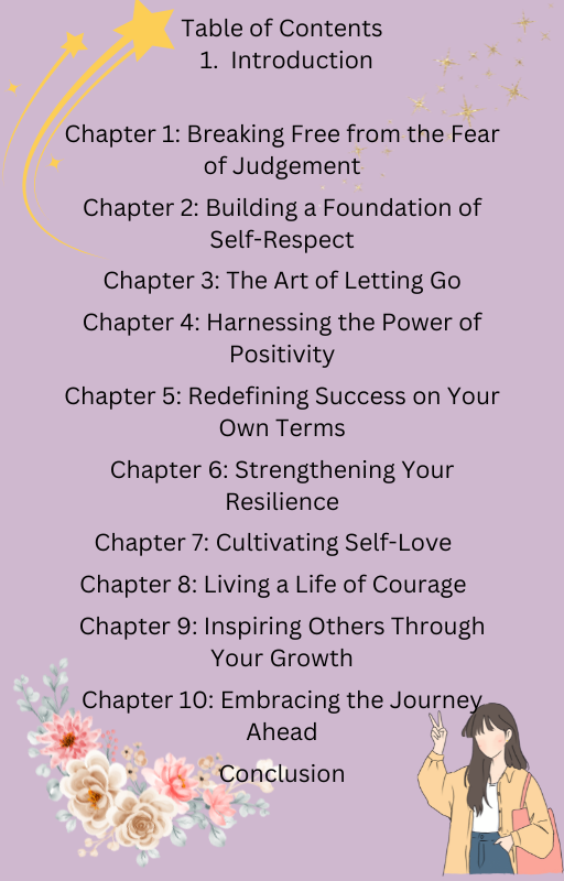 Letting Go of Self-Doubt E-book