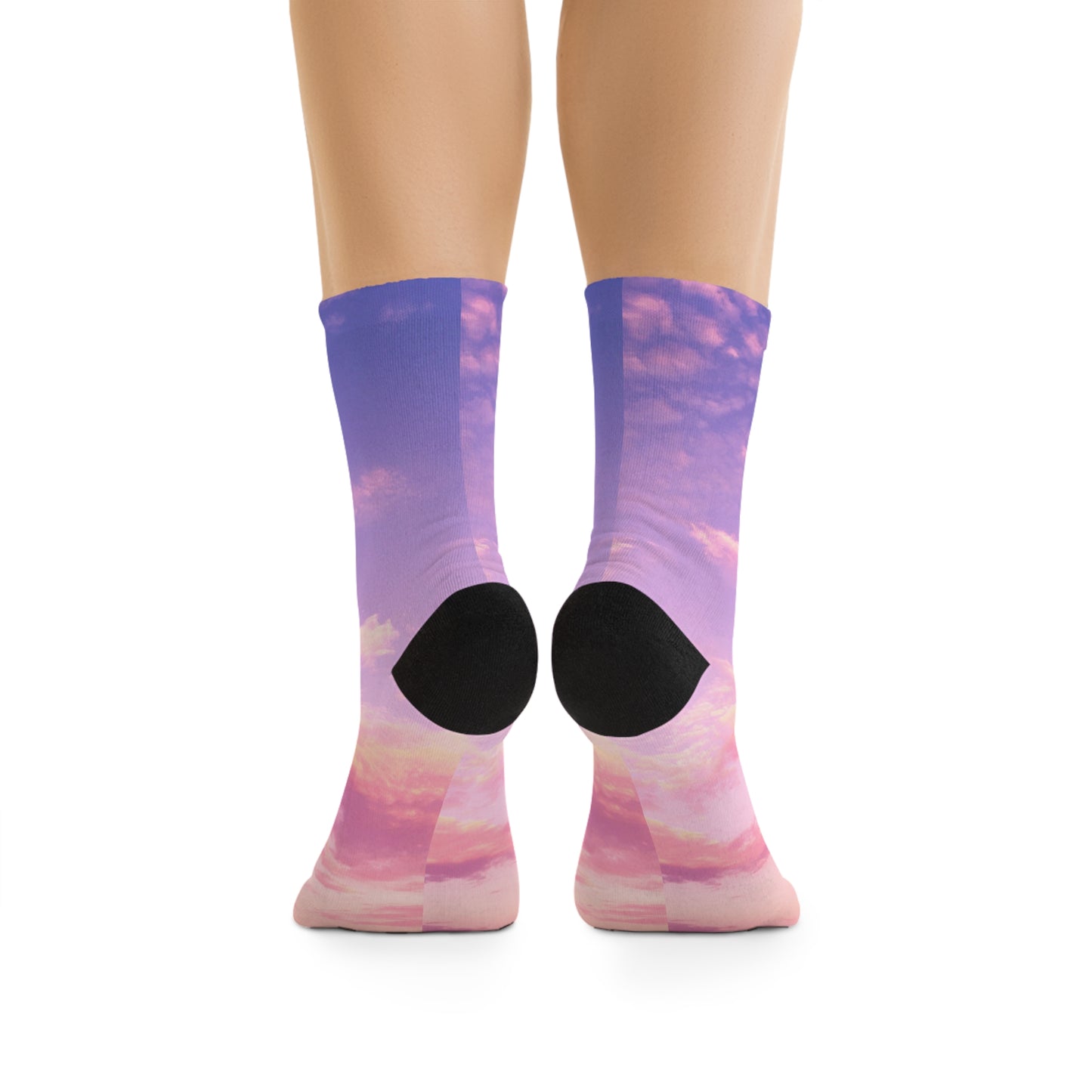 Interesting Recycled Poly Socks Mantra Merch - Mantra Merch