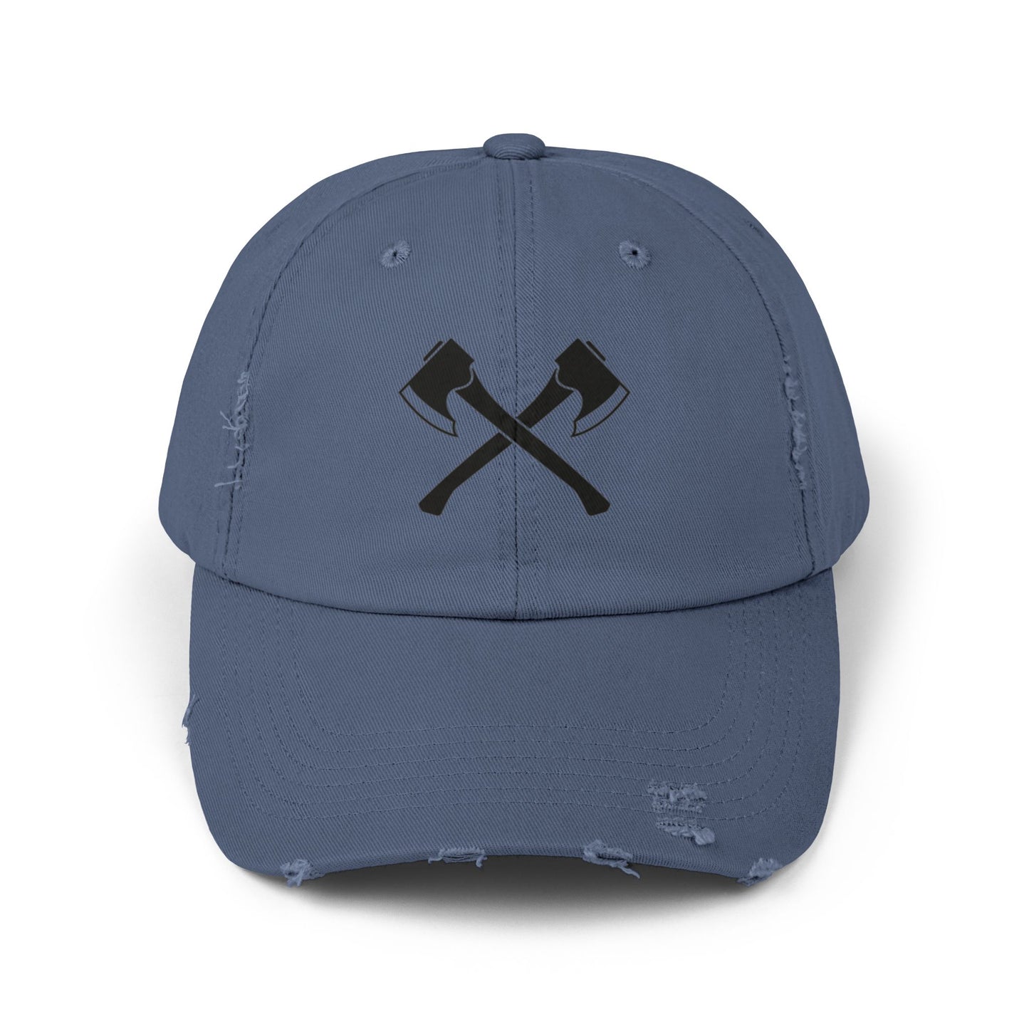 Fascinating Distressed Cap Mantra Merch - Mantra Merch