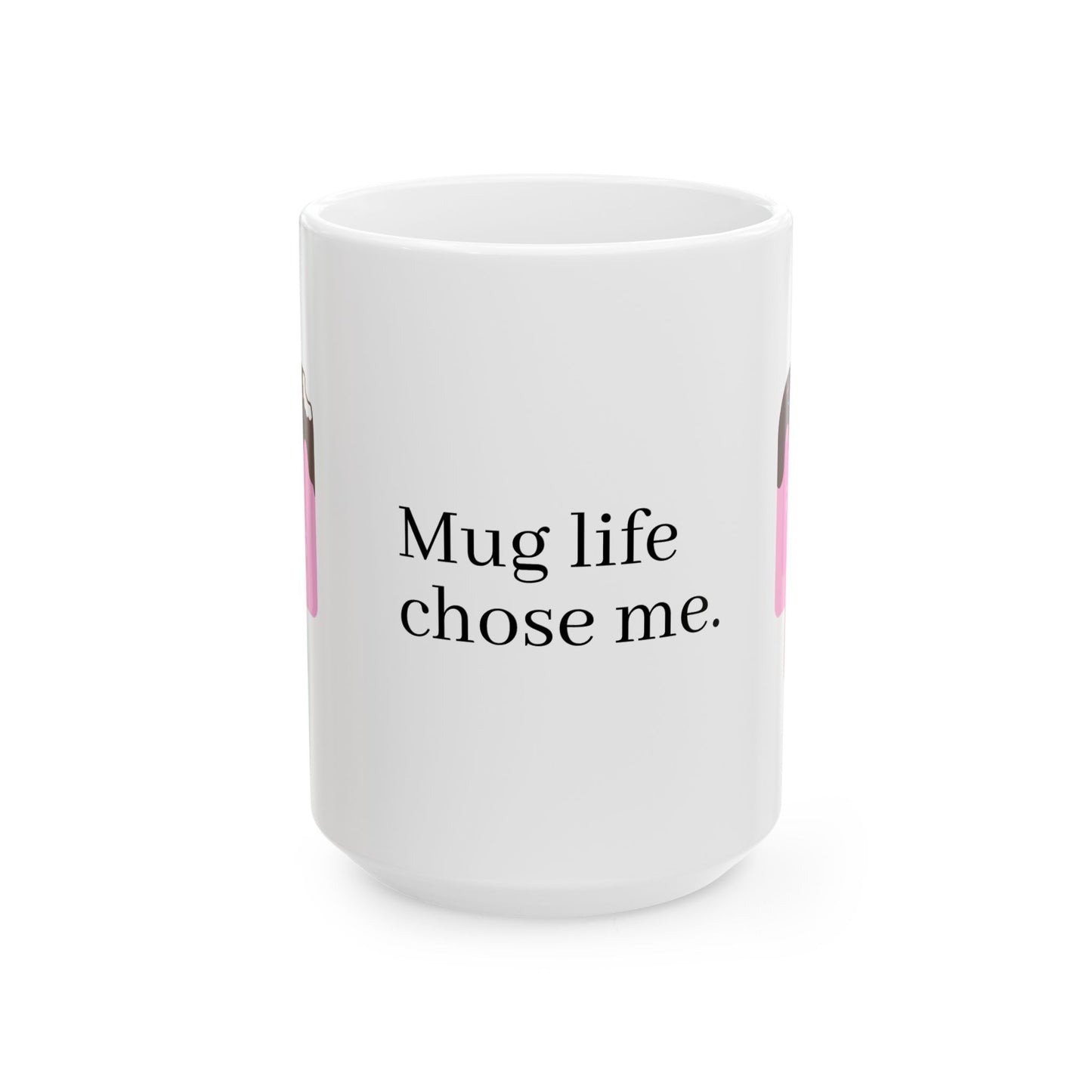 Fancy Ceramic Mug Mantra Merch - Mantra Merch