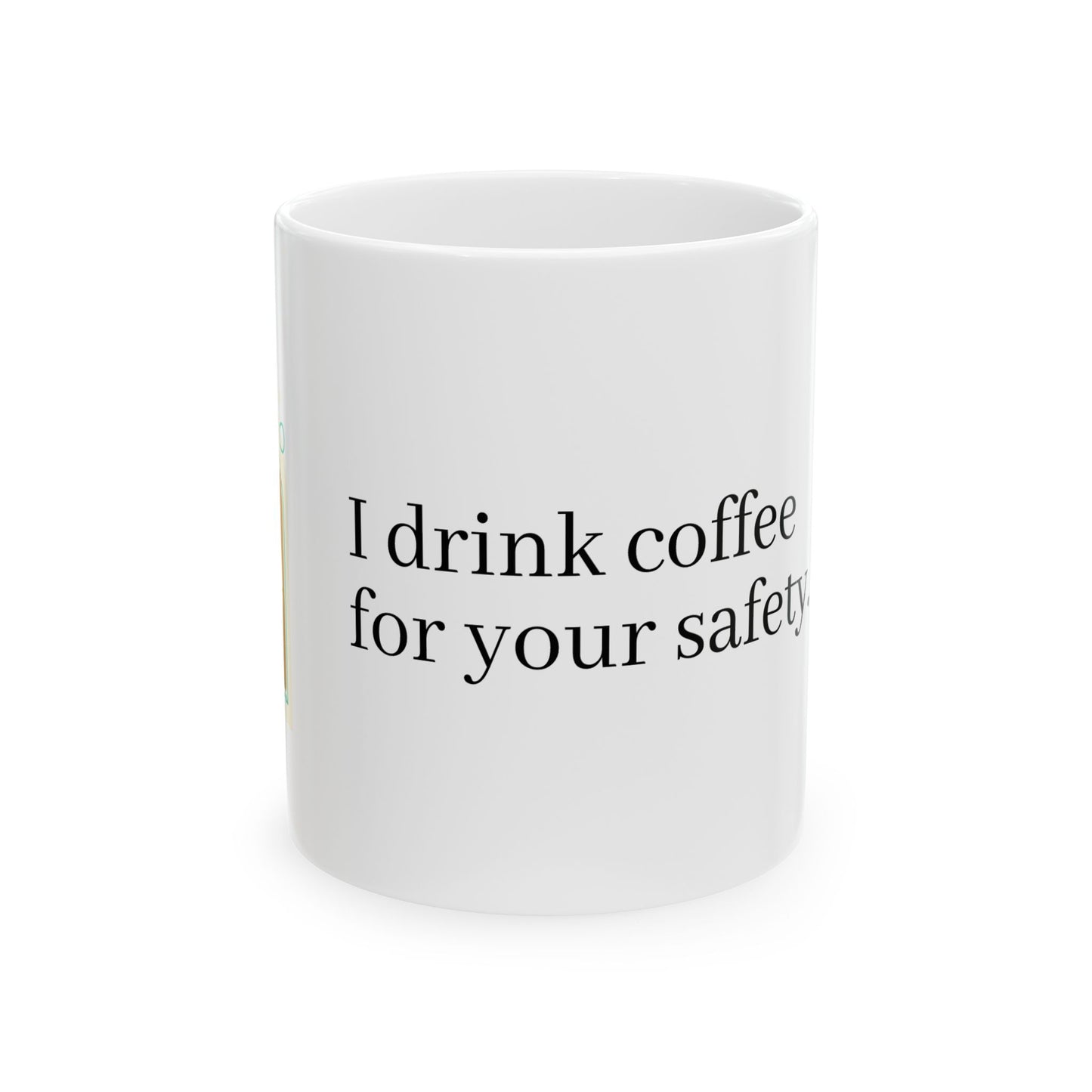 Fancy Ceramic Mug Mantra Merch - Mantra Merch