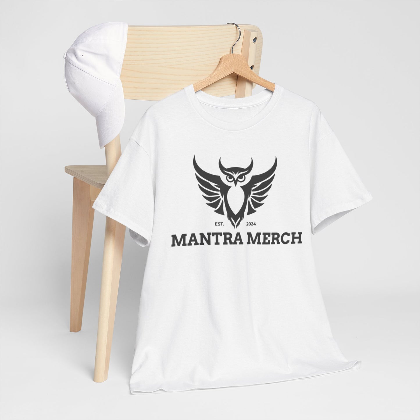 Super Comfortable Mantra Merch T-Shirt - Mantra Merch