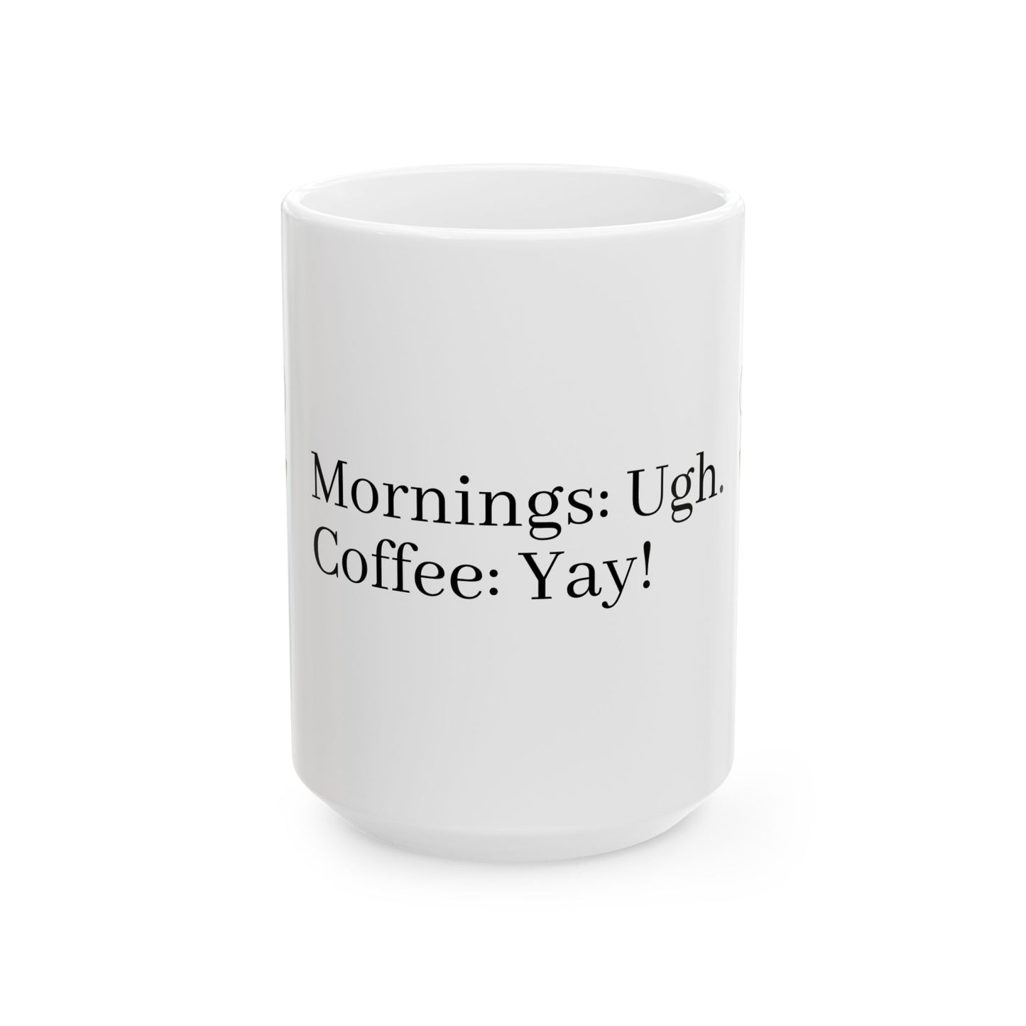 Fancy Ceramic Mug Mantra Merch - Mantra Merch