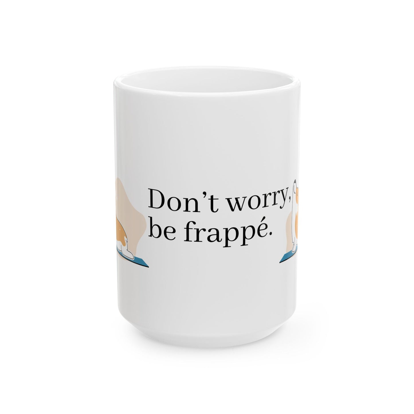 Fancy Ceramic Mug Mantra Merch - Mantra Merch